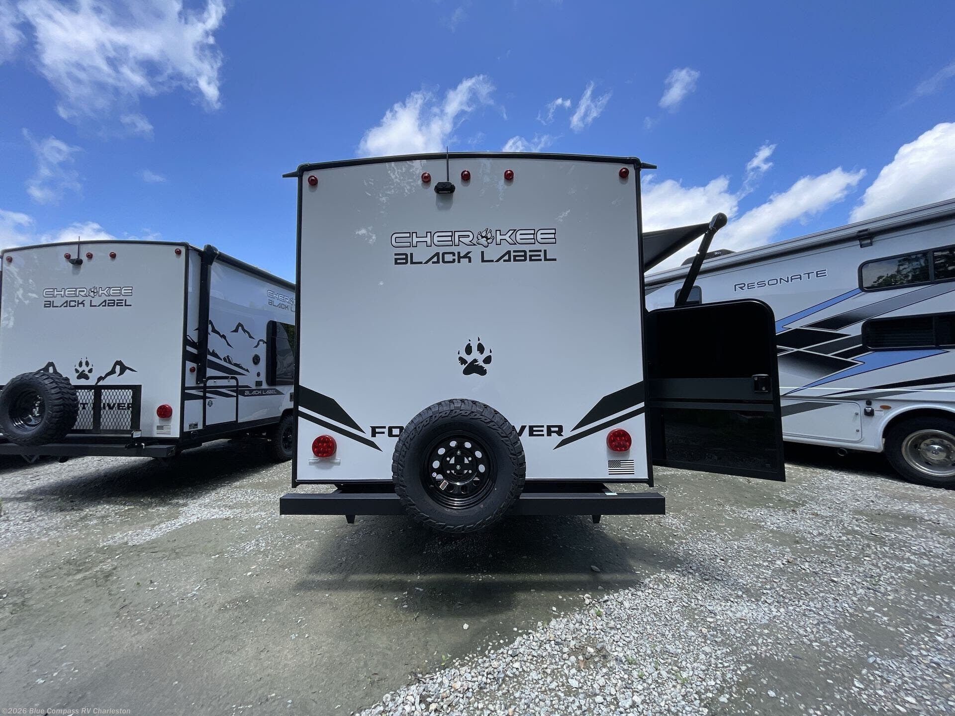 2026 Cherokee Wolf Pup Black Label 17JWBL by Forest River from Blue Compass RV Charleston in Ladson, South Carolina