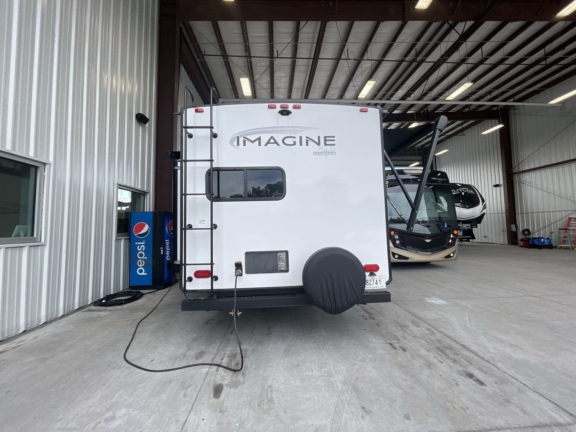 2023 Grand Design Imagine XLS 22MLE - Used Travel Trailer For Sale by Blue Compass RV Charleston in Ladson, South Carolina features Slideout