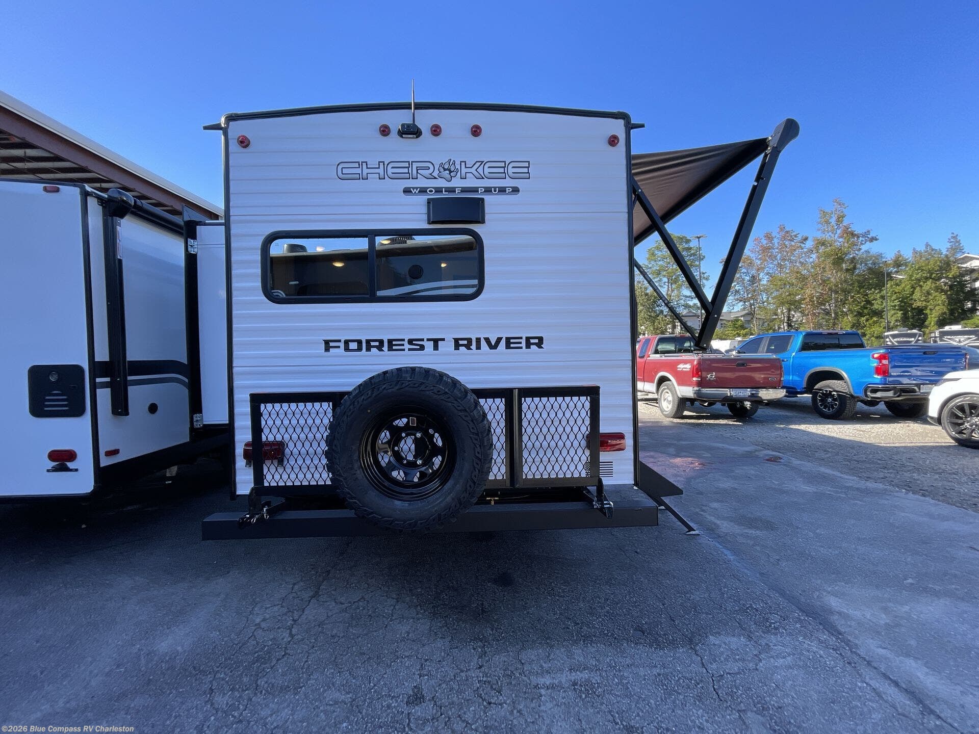 2026 Cherokee Wolf Pup 17SC by Forest River from Blue Compass RV Charleston in Ladson, South Carolina