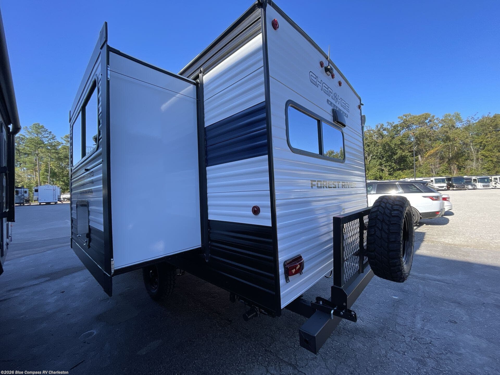New 2026 Forest River Cherokee Wolf Pup 17SC available in Ladson, South Carolina