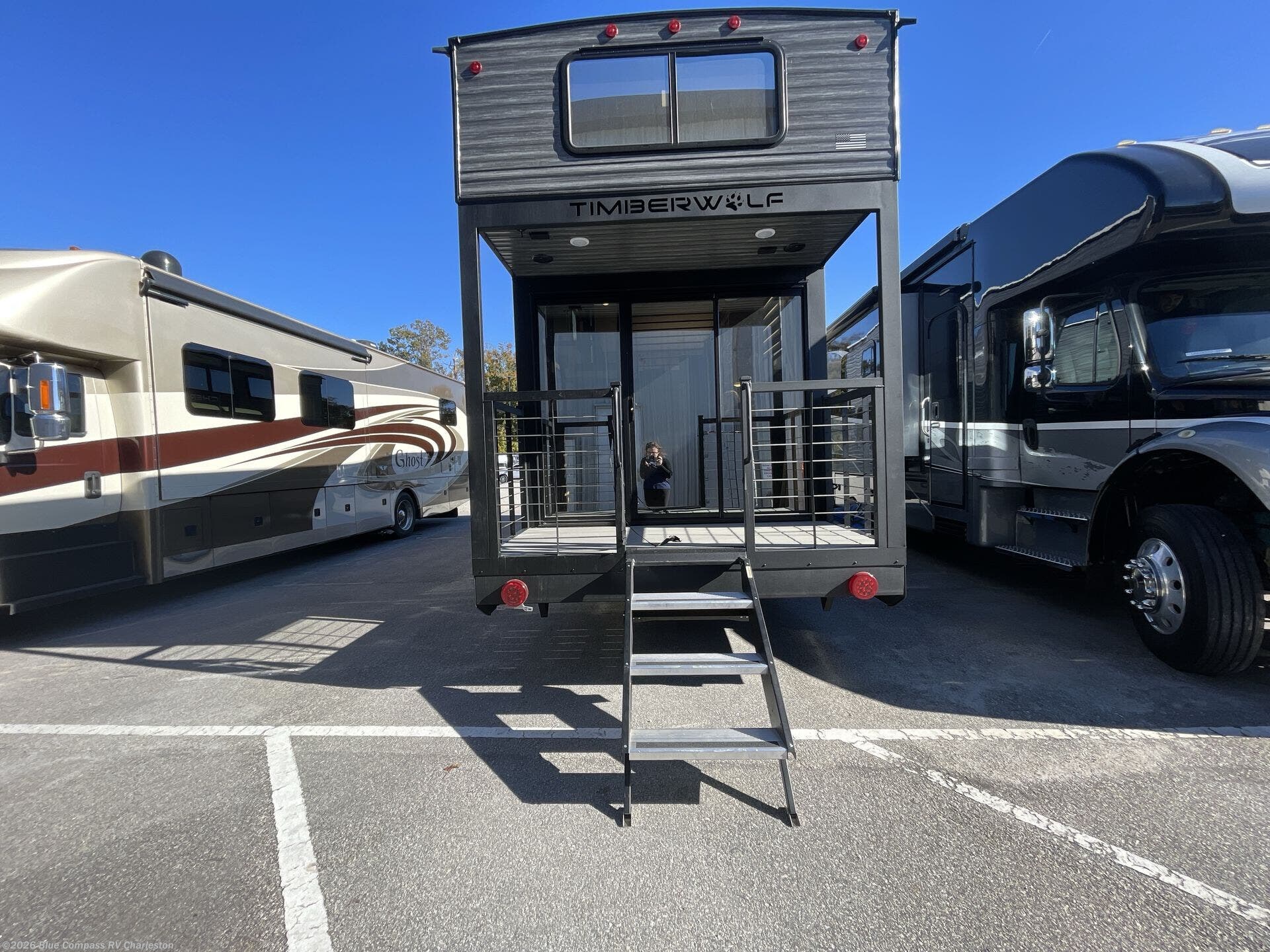 2025 Forest River Cherokee Timberwolf 20OG - New Destination Trailer For Sale by Blue Compass RV Charleston in Ladson, South Carolina