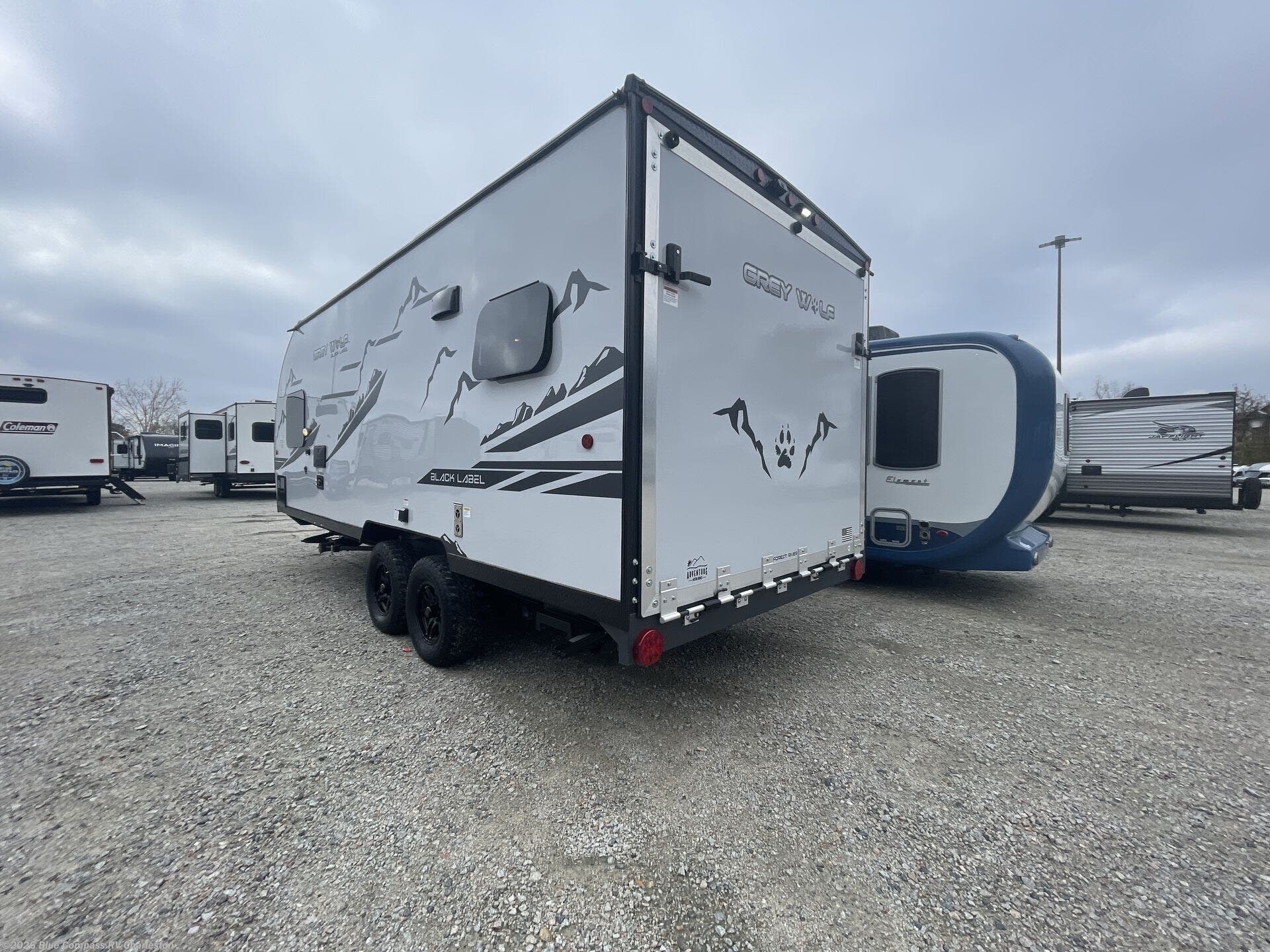 Used 2021 Forest River Cherokee Grey Wolf Black Label 18RRBL available in Ladson, South Carolina