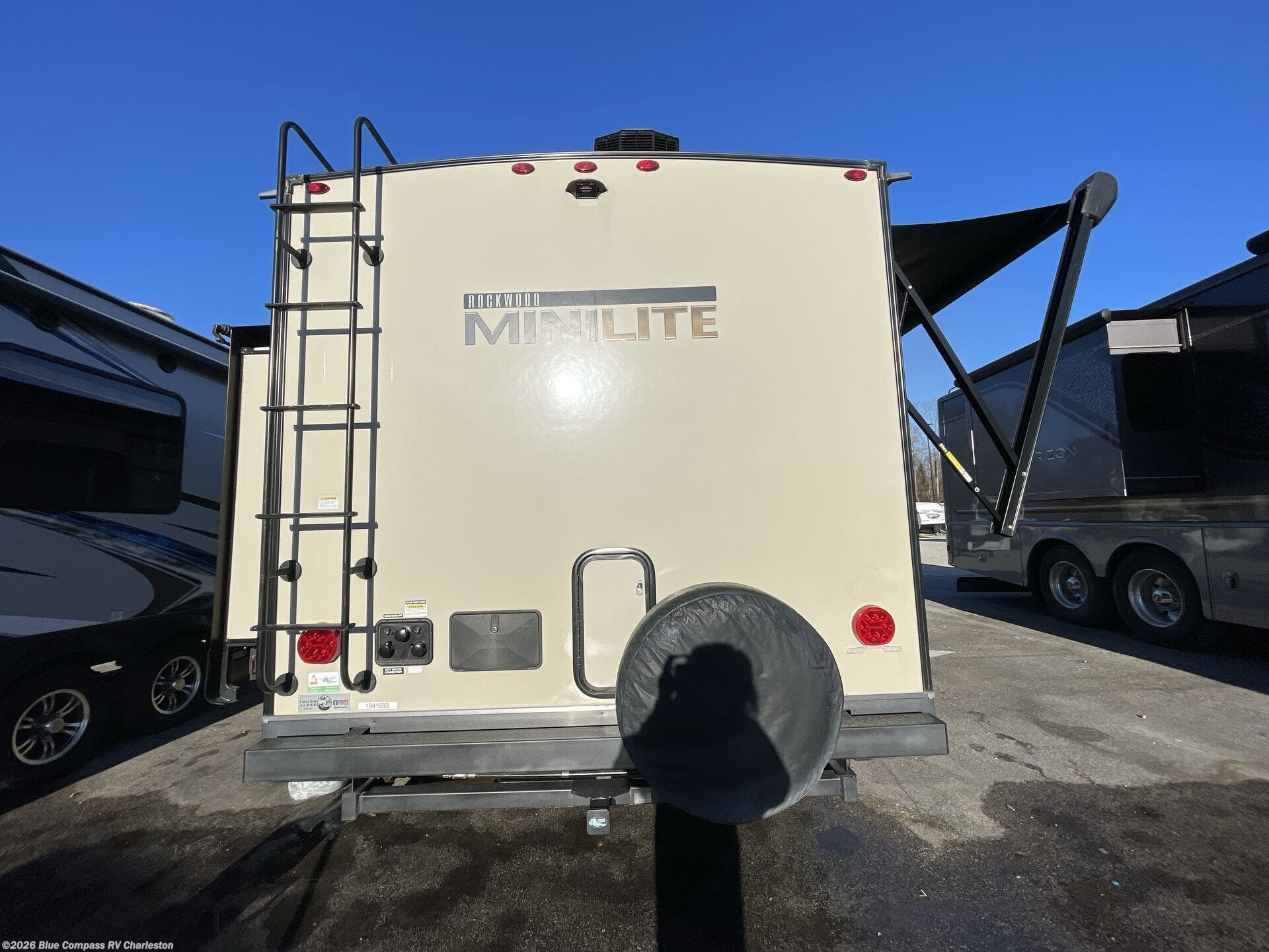 2022 Rockwood Mini Lite 2104S by Forest River from Blue Compass RV Charleston in Ladson, South Carolina