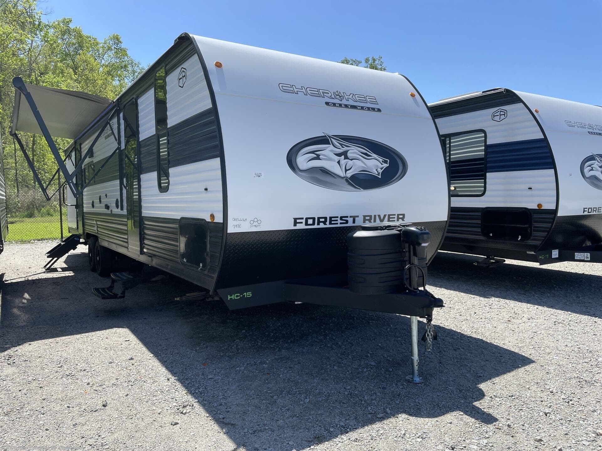 2025 Cherokee Grey Wolf 29TE by Forest River from Blue Compass RV Charleston in Ladson, South Carolina