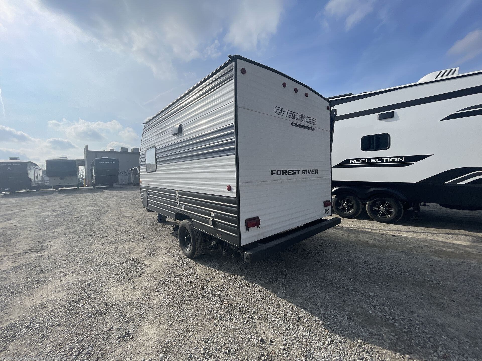 New 2026 Forest River Cherokee Wolf Pup 14BHLP available in Ladson, South Carolina