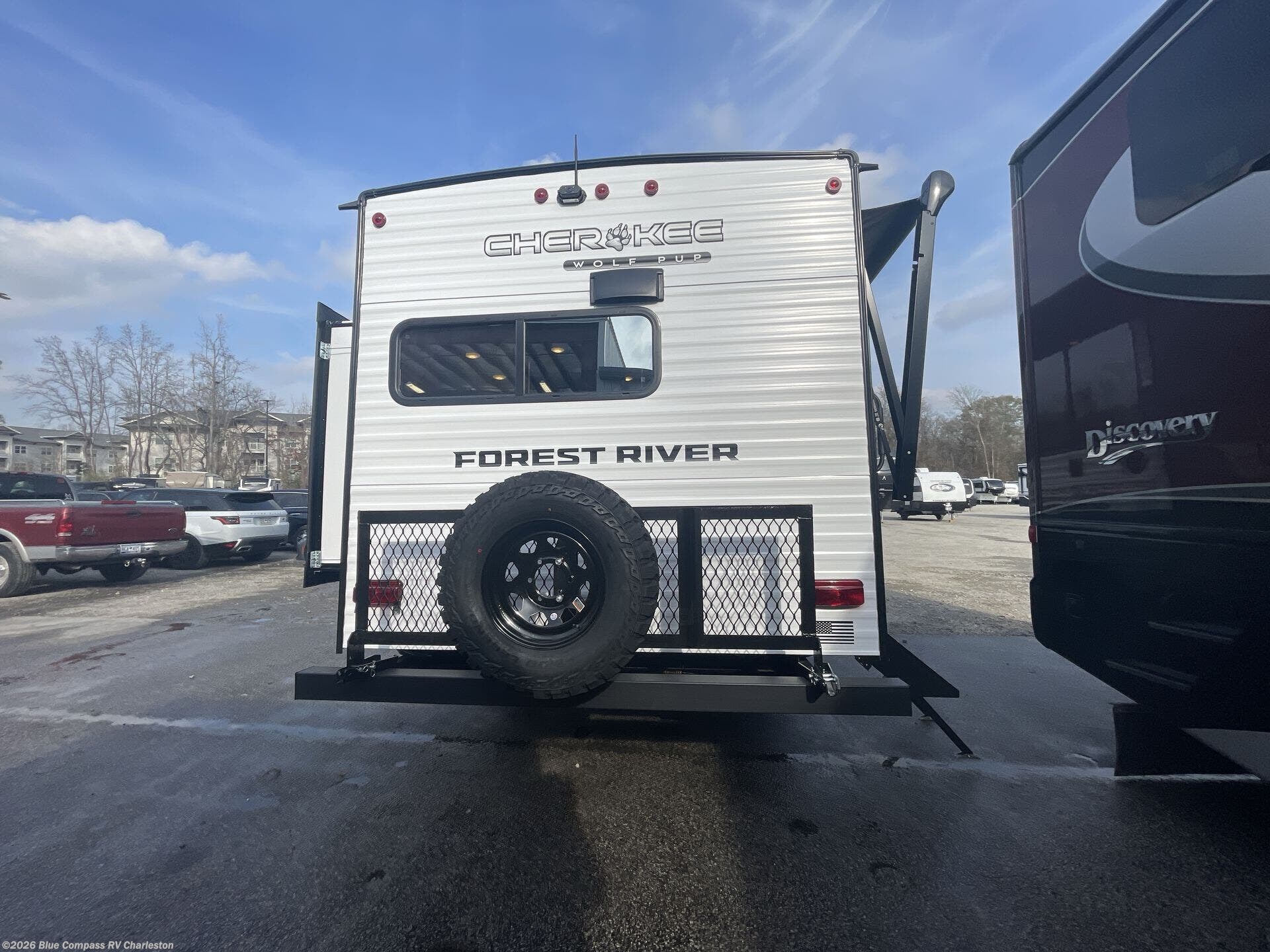 2026 Cherokee Wolf Pup 17SC by Forest River from Blue Compass RV Charleston in Ladson, South Carolina