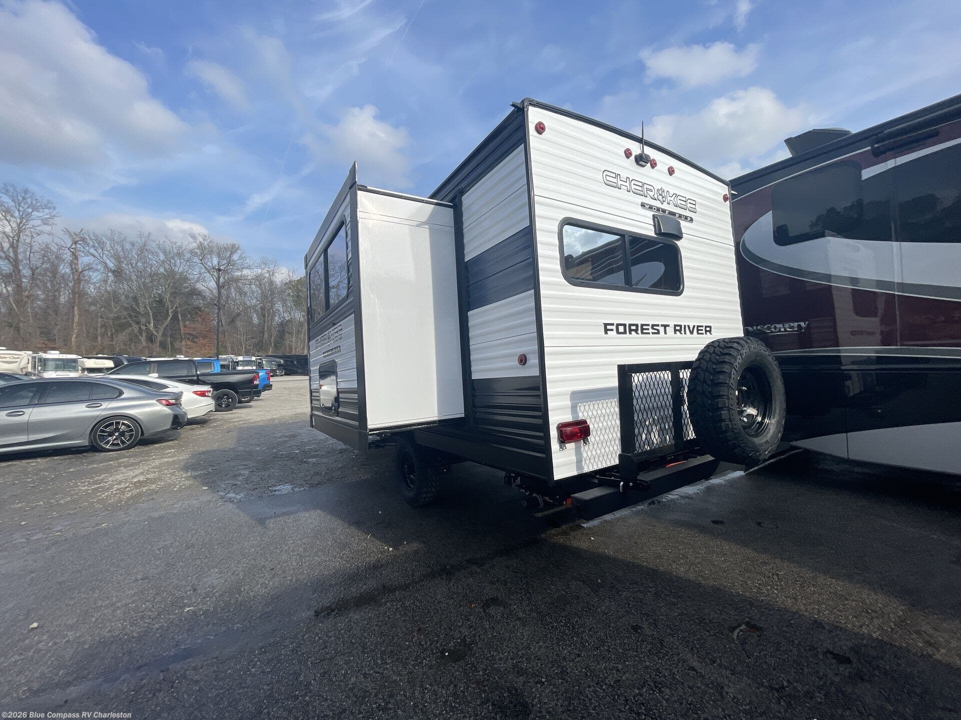 New 2026 Forest River Cherokee Wolf Pup 17SC available in Ladson, South Carolina