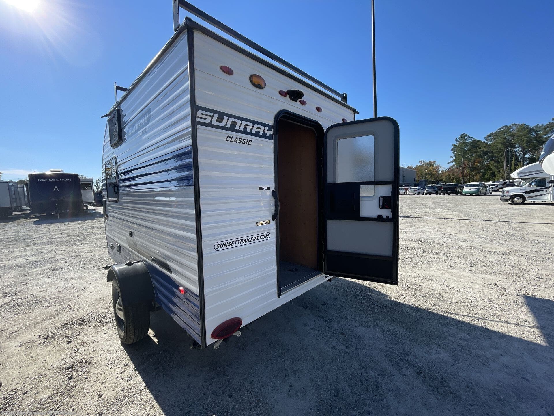 2022 SunRay 139T by Sunset Park RV from Blue Compass RV Charleston in Ladson, South Carolina