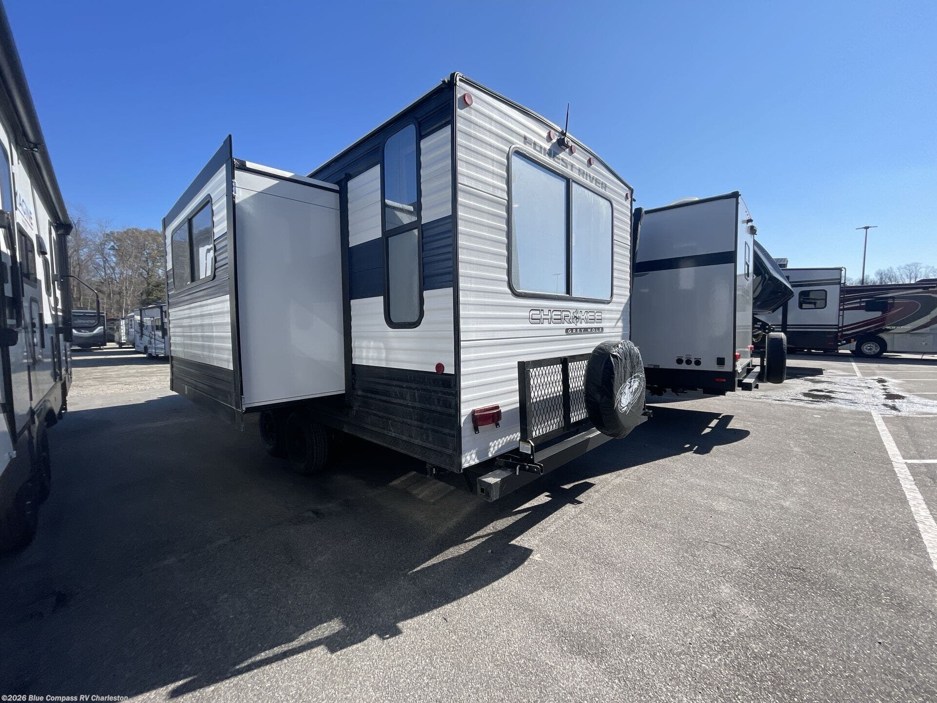 New 2026 Forest River Cherokee Grey Wolf 23MK available in Ladson, South Carolina