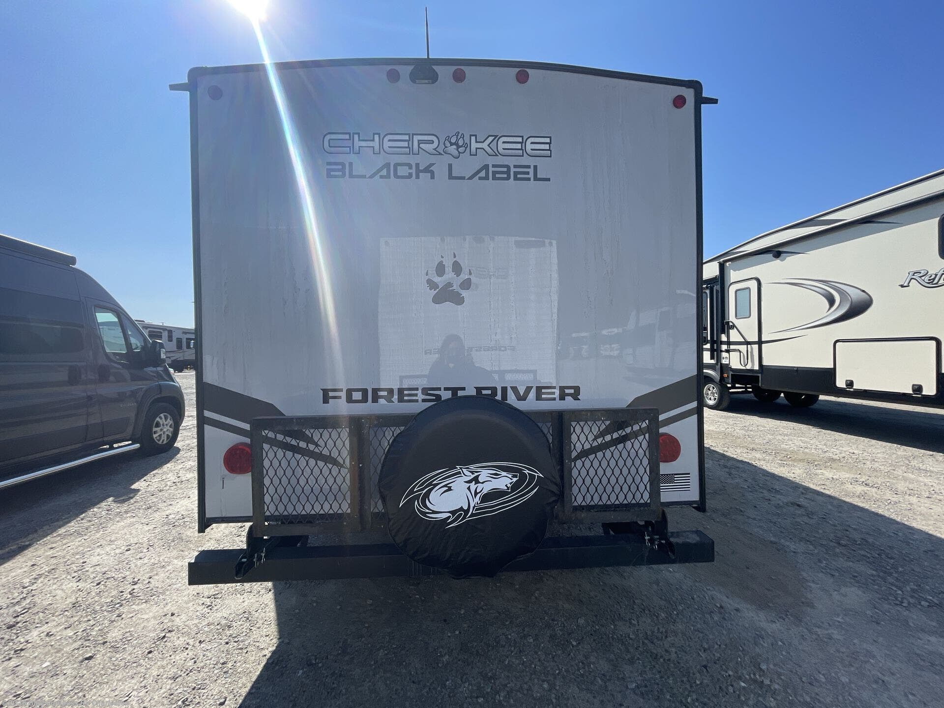 2026 Cherokee Grey Wolf Black Label 26DBHBL by Forest River from Blue Compass RV Charleston in Ladson, South Carolina