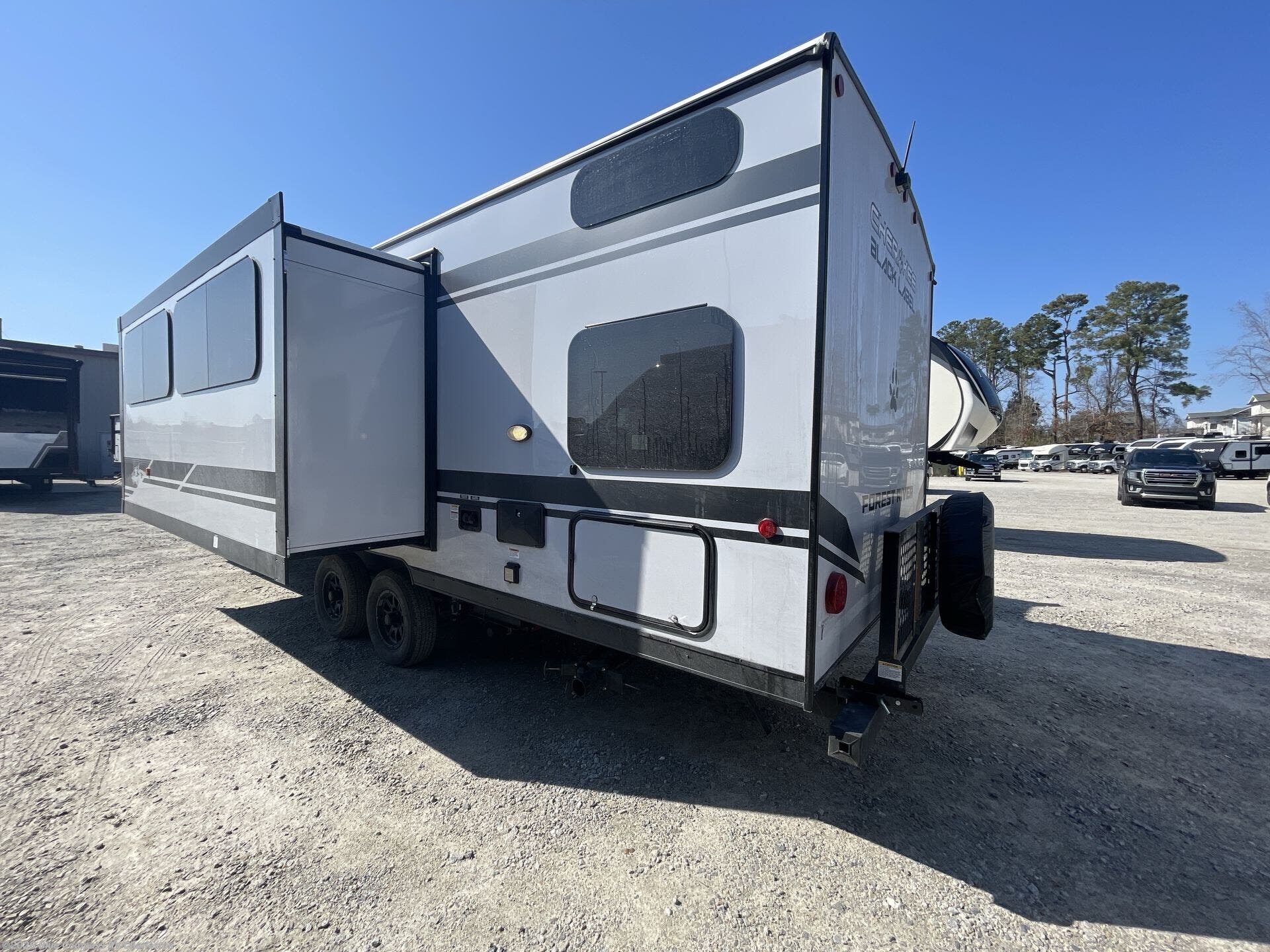 New 2026 Forest River Cherokee Grey Wolf Black Label 26DBHBL available in Ladson, South Carolina