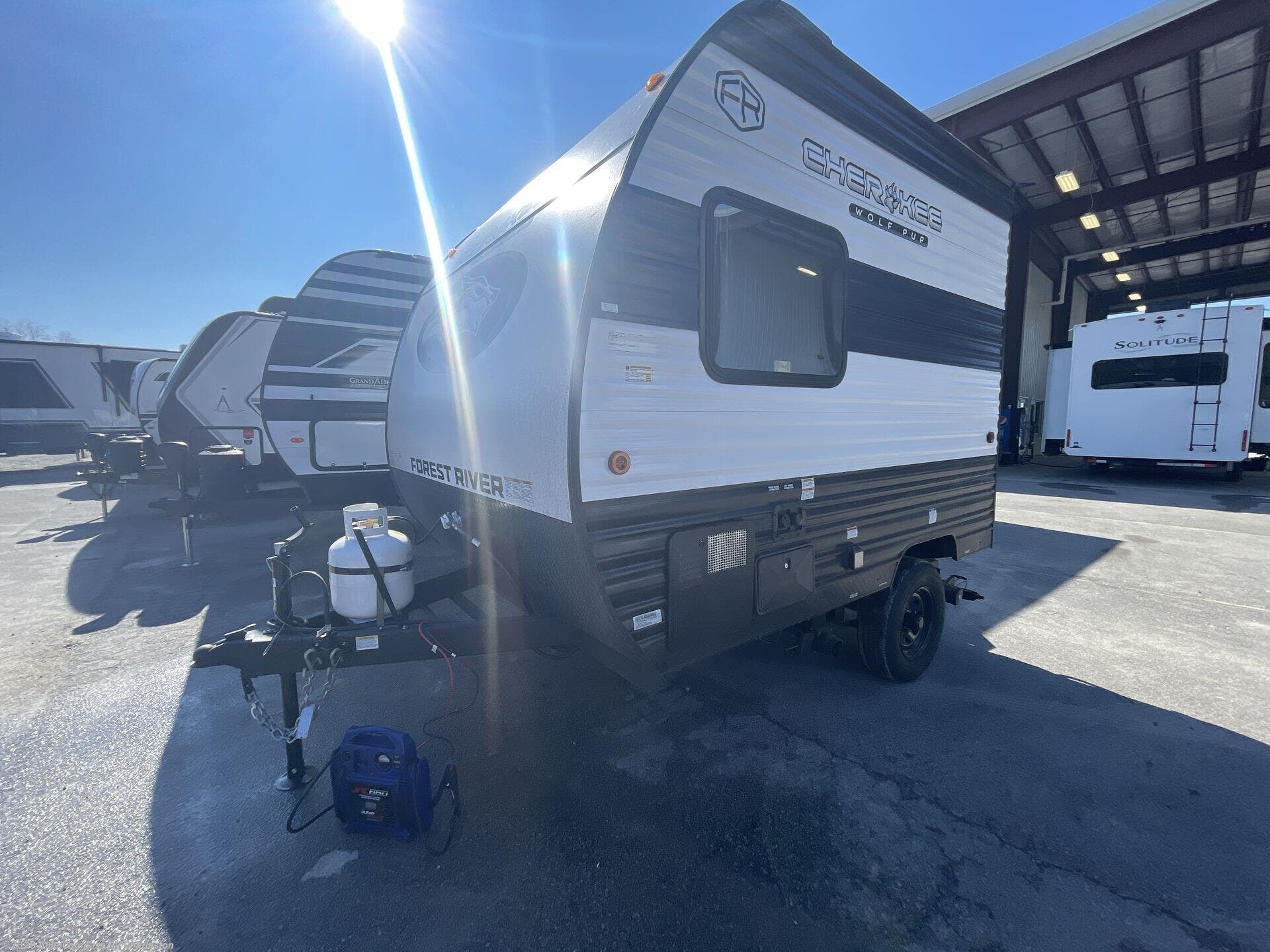 New 2025 Forest River Cherokee Timberwolf 9CELP available in Ladson, South Carolina