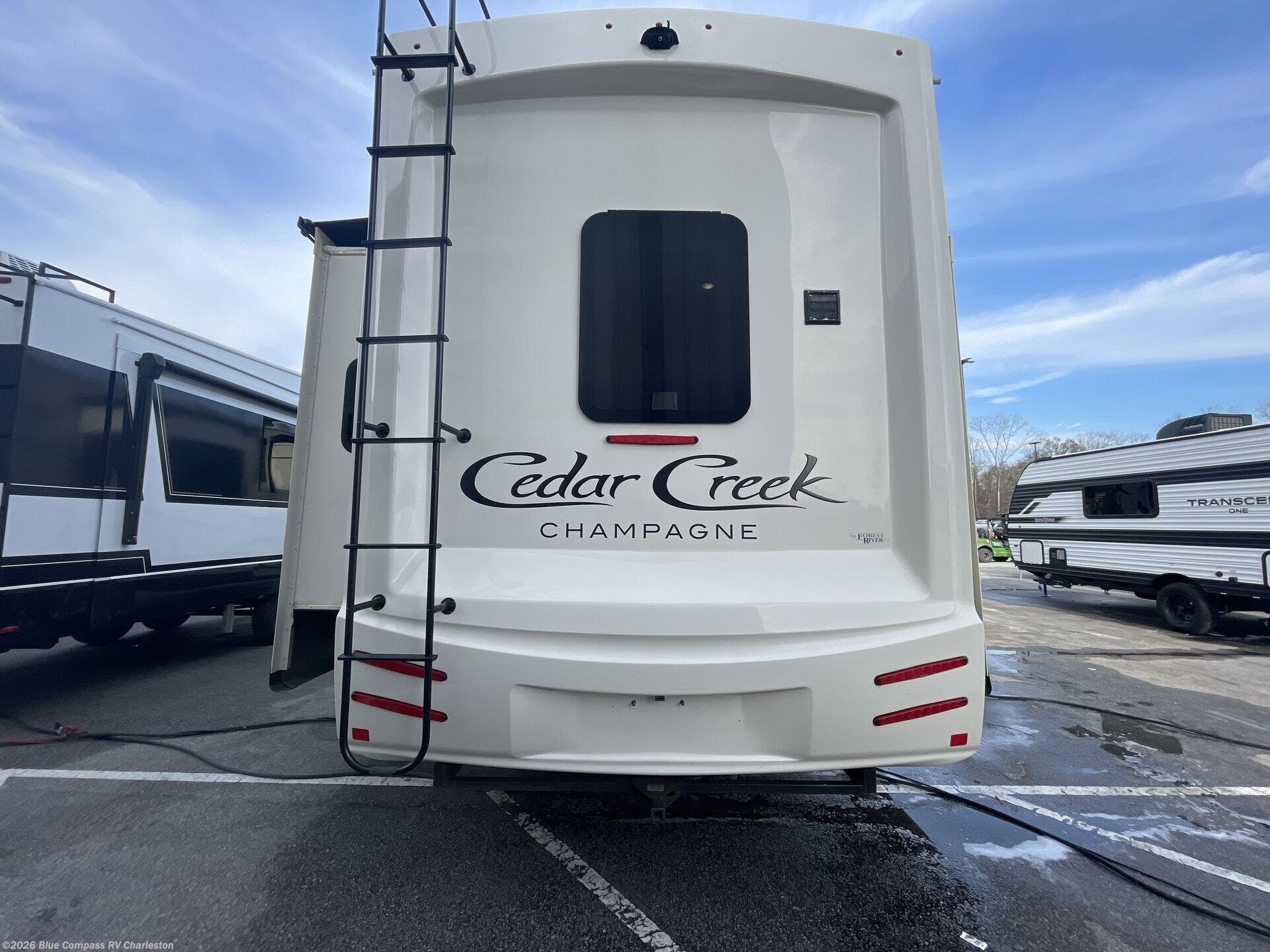 2019 Cedar Creek Champagne Edition 38EFK by Forest River from Blue Compass RV Charleston in Ladson, South Carolina