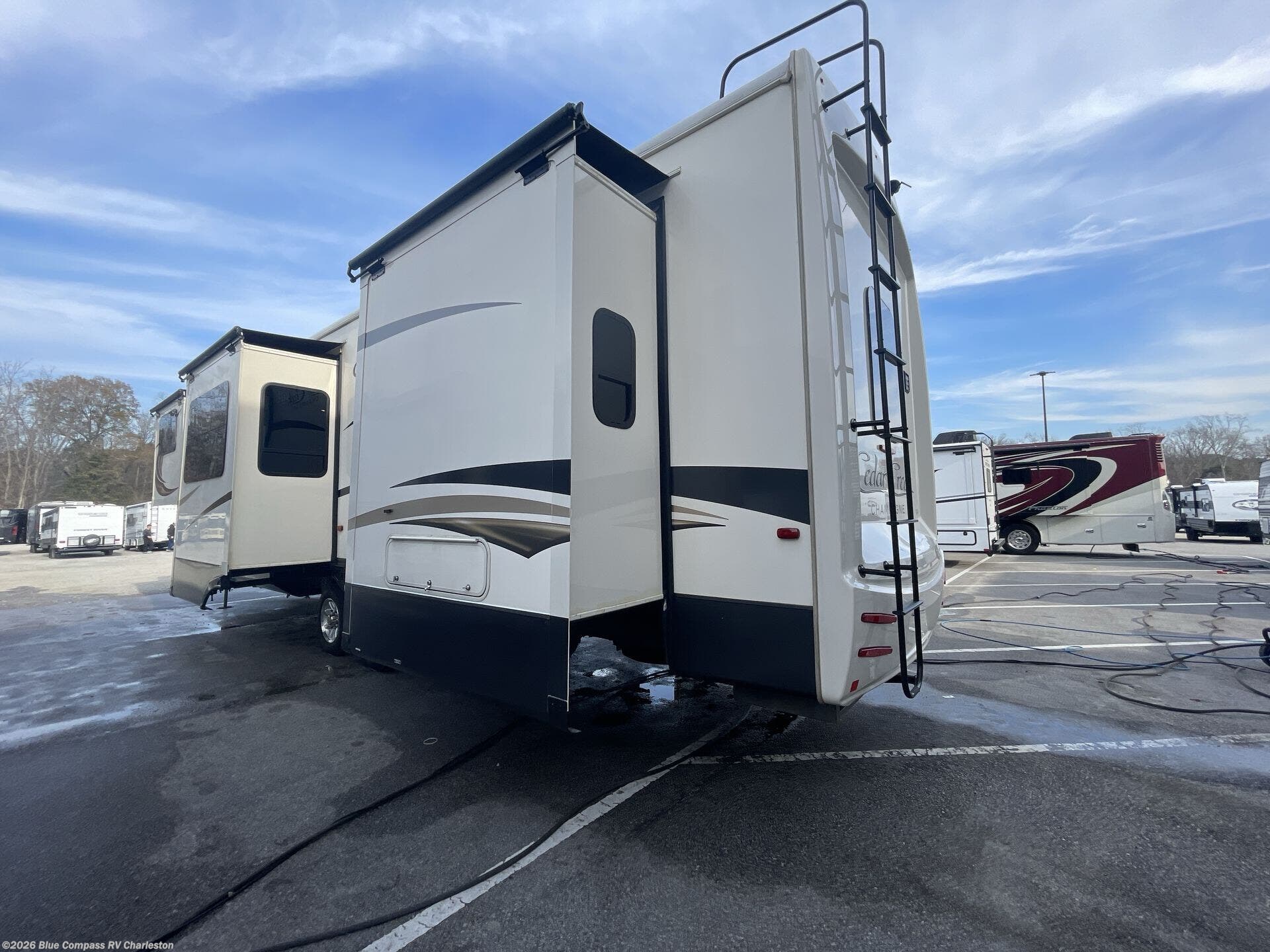 Used 2019 Forest River Cedar Creek Champagne Edition 38EFK available in Ladson, South Carolina