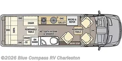 2017 Coachmen Galleria 24T - Used Class B For Sale by Blue Compass RV Charleston in Ladson, South Carolina