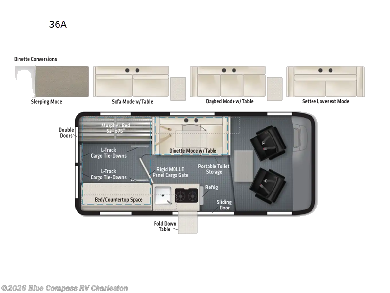 2024 Winnebago Solis Pocket 36A - Used Class B For Sale by Blue Compass RV Charleston in Ladson, South Carolina