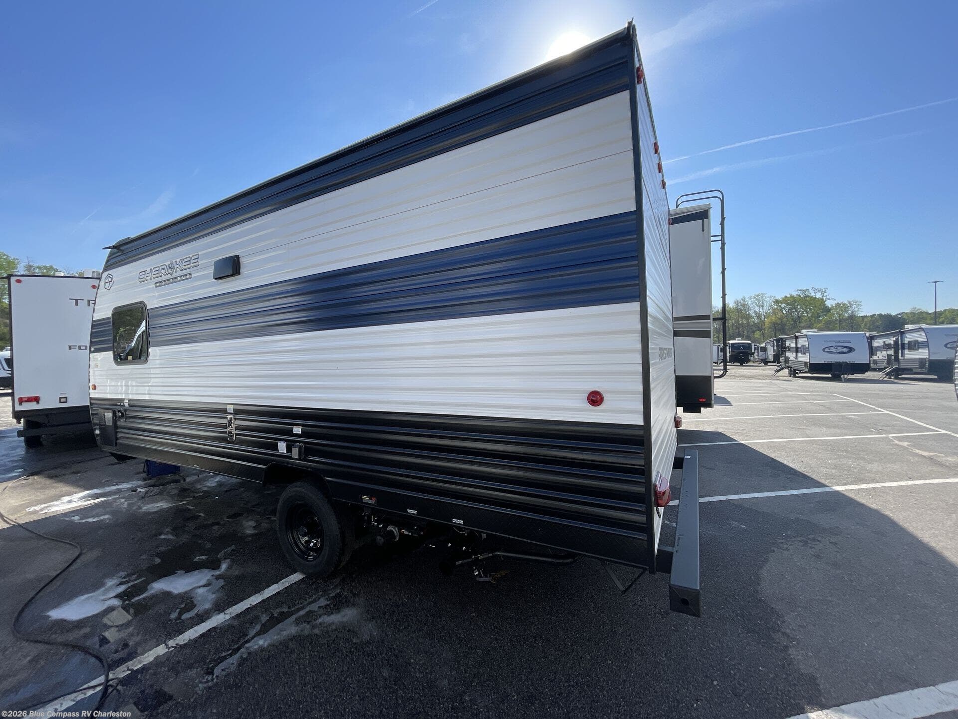 2026 Cherokee Wolf Pup 17LP by Forest River from Blue Compass RV Charleston in Ladson, South Carolina