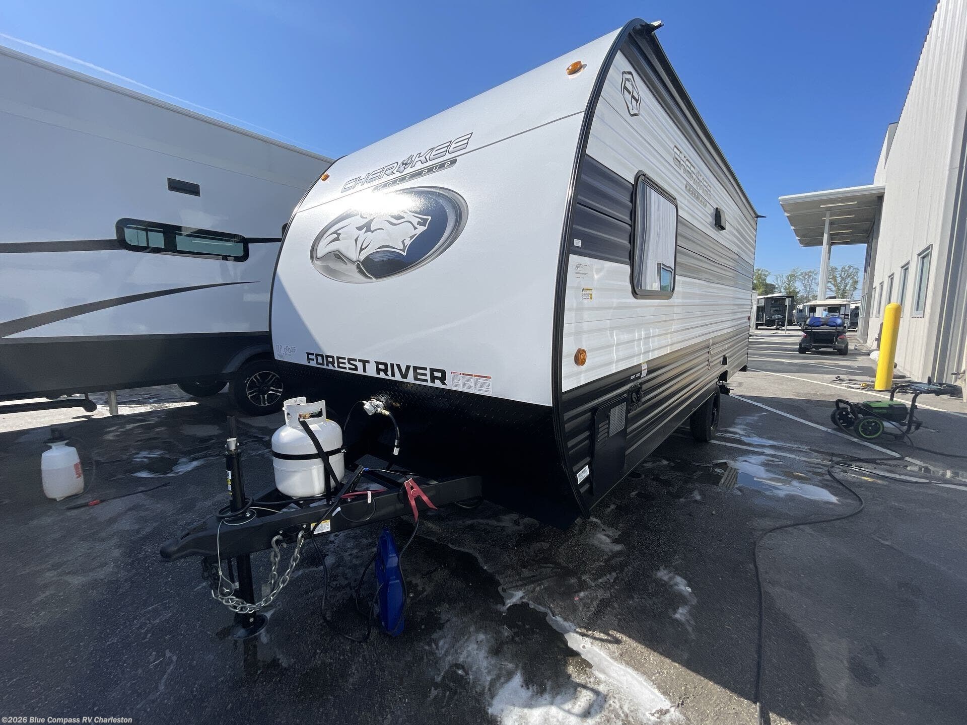 New 2026 Forest River Cherokee Wolf Pup 17LP available in Ladson, South Carolina