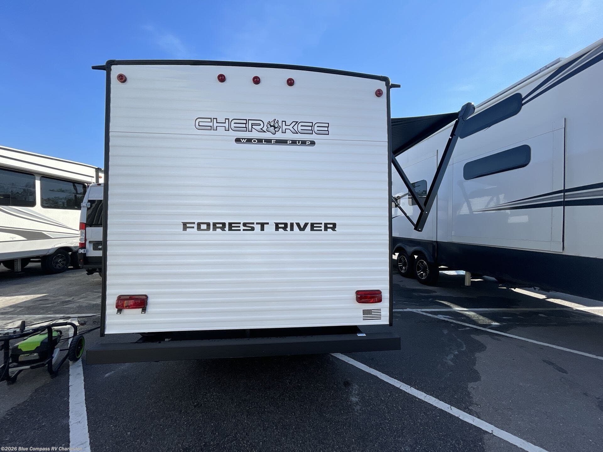 2026 Forest River Cherokee Wolf Pup 17LP - New Travel Trailer For Sale by Blue Compass RV Charleston in Ladson, South Carolina
