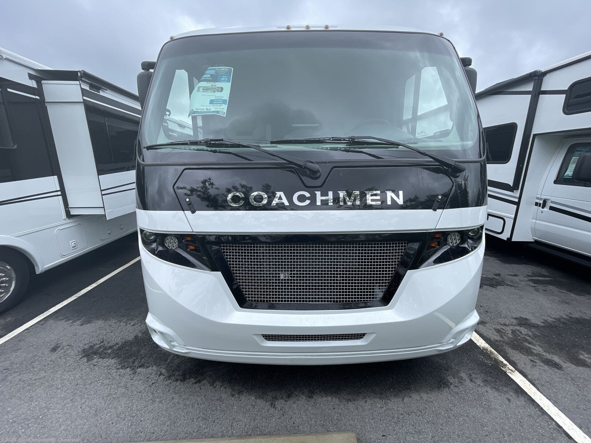 New 2026 Coachmen Euro 25LE available in Ladson, South Carolina