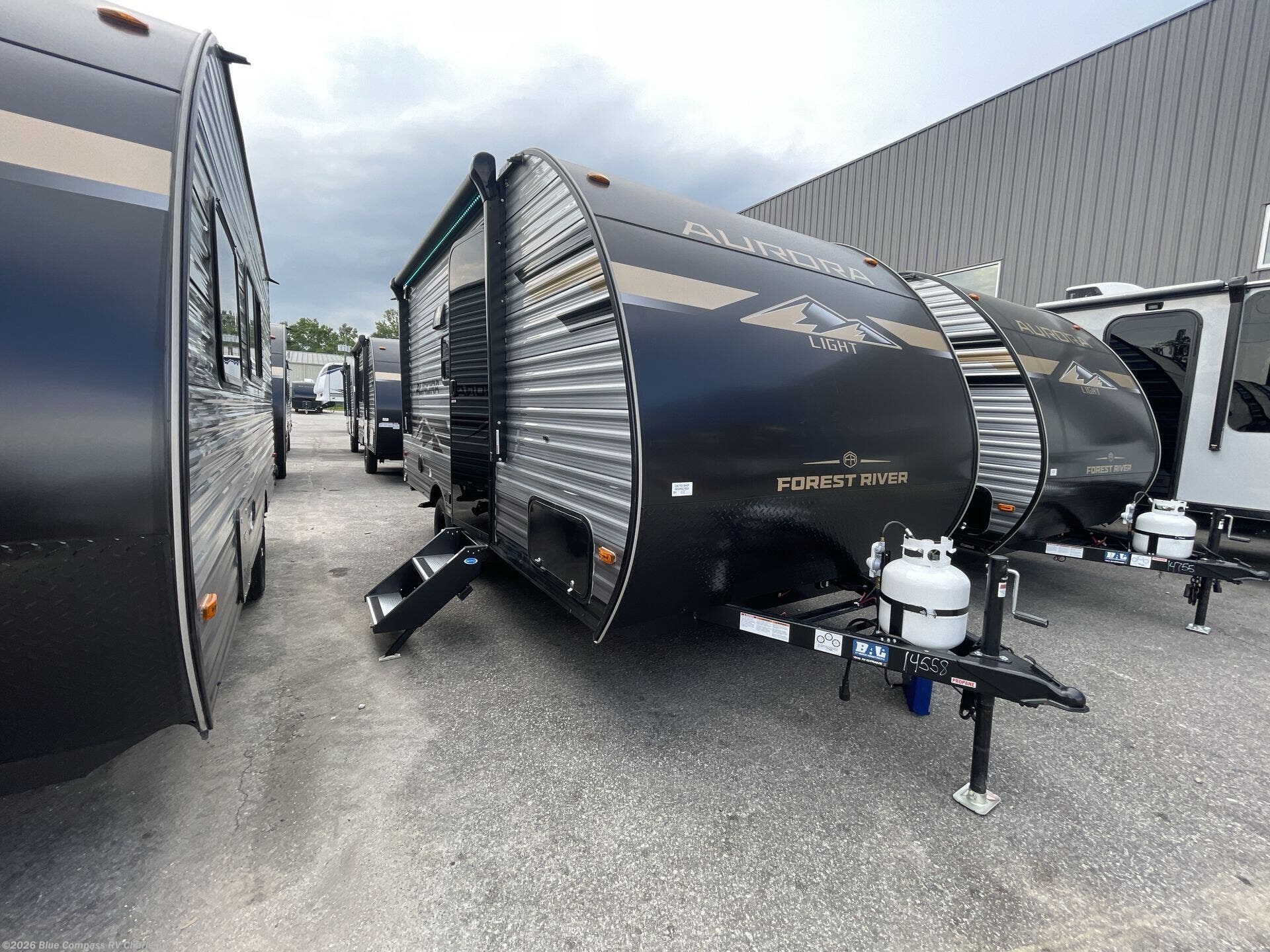 2026 Aurora Light 16BHX by Forest River from Blue Compass RV Charleston in Ladson, South Carolina