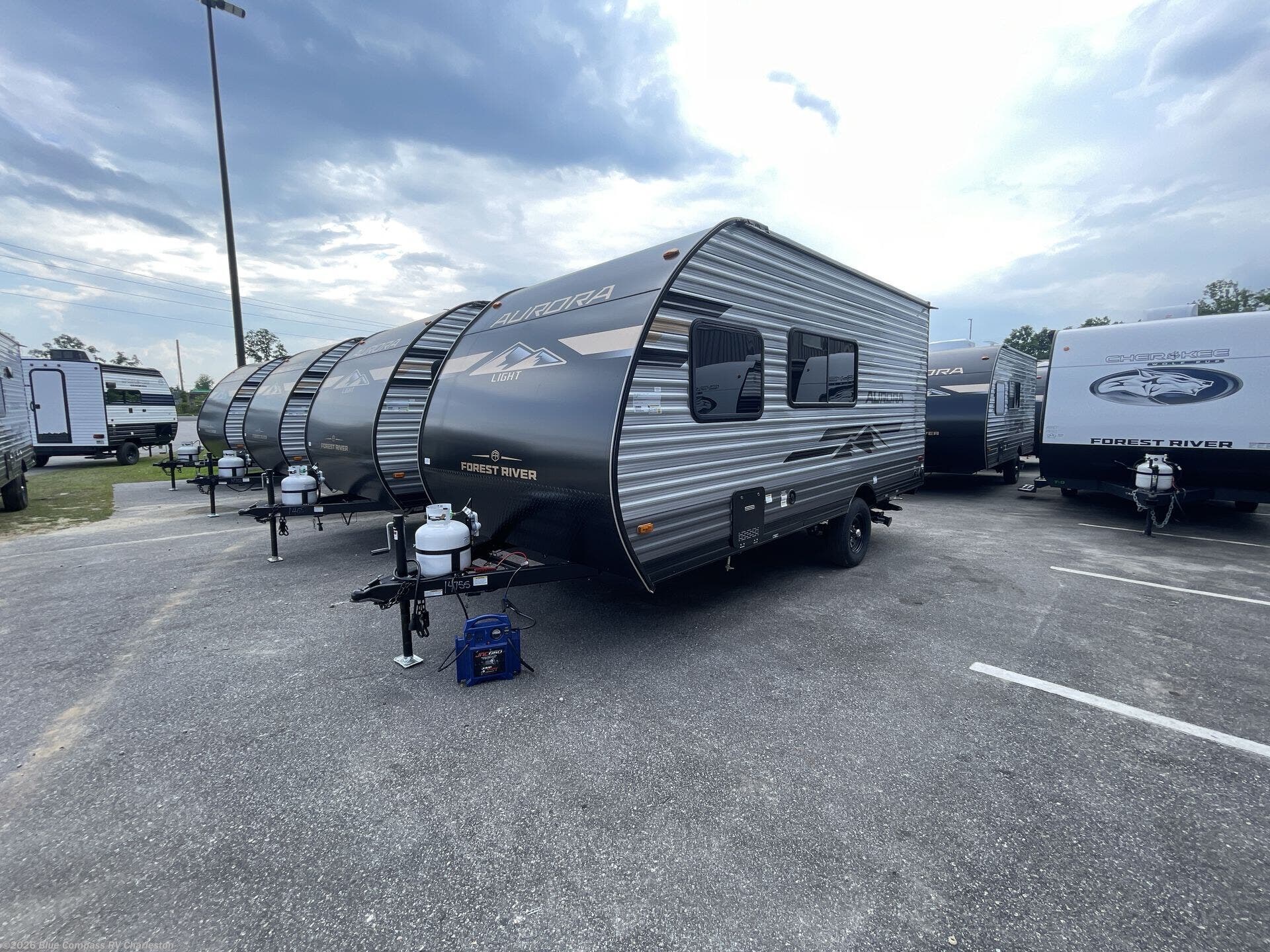 2026 Aurora Light 16BHX by Forest River from Blue Compass RV Charleston in Ladson, South Carolina