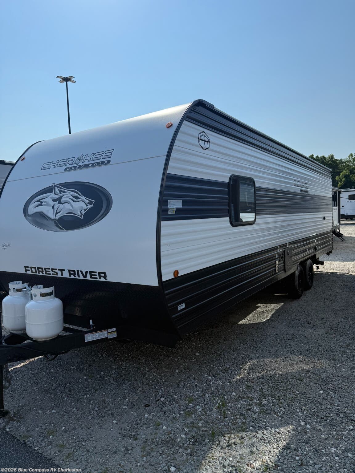 New 2026 Forest River Cherokee Grey Wolf 26LP available in Ladson, South Carolina