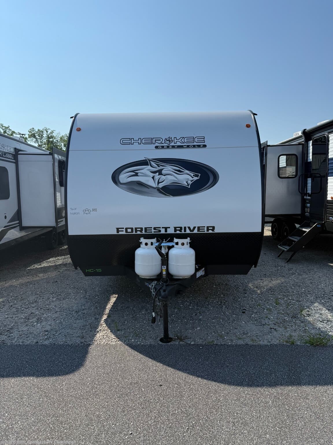 2026 Cherokee Grey Wolf 26LP by Forest River from Blue Compass RV Charleston in Ladson, South Carolina