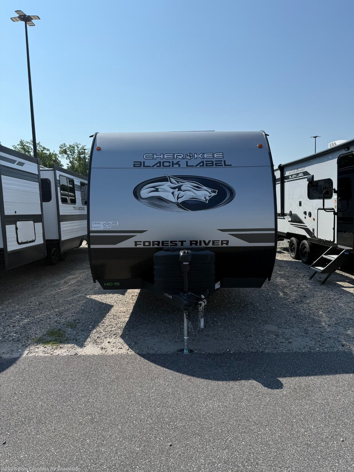 2026 Cherokee Grey Wolf Black Label 23MKBL by Forest River from Blue Compass RV Charleston in Ladson, South Carolina