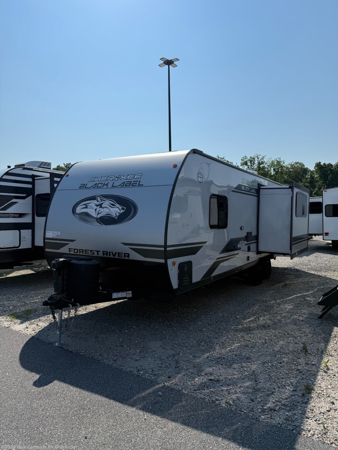 New 2026 Forest River Cherokee Grey Wolf Black Label 23MKBL available in Ladson, South Carolina