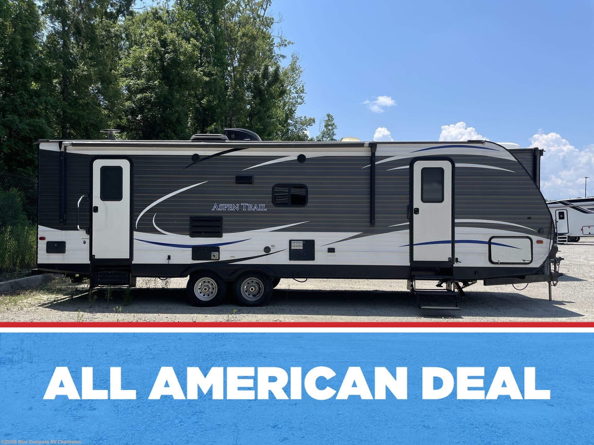 2018 Dutchmen Aspen Trail 2860RLS - Used Travel Trailer For Sale by Blue Compass RV Charleston in Ladson, South Carolina features Slideout