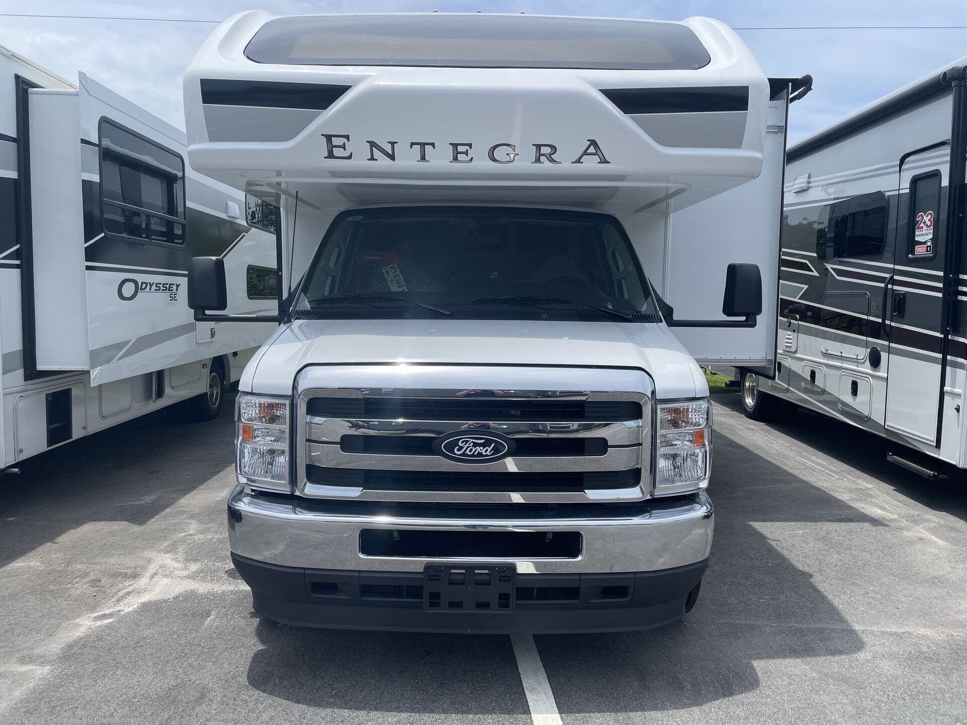 New 2027 Entegra Coach Odyssey 24B available in Ladson, South Carolina
