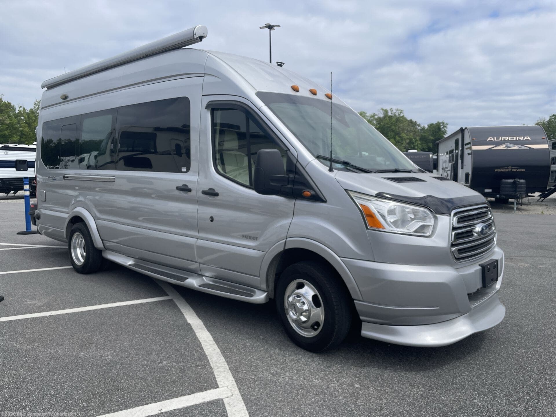 2020 Midwest Patriot Ford  350 HDXLT - Used Class B For Sale by Blue Compass RV Charleston in Ladson, South Carolina
