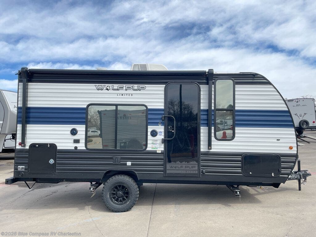 New 2026 Forest River Cherokee Wolf Pup 16FQW available in Ladson, South Carolina