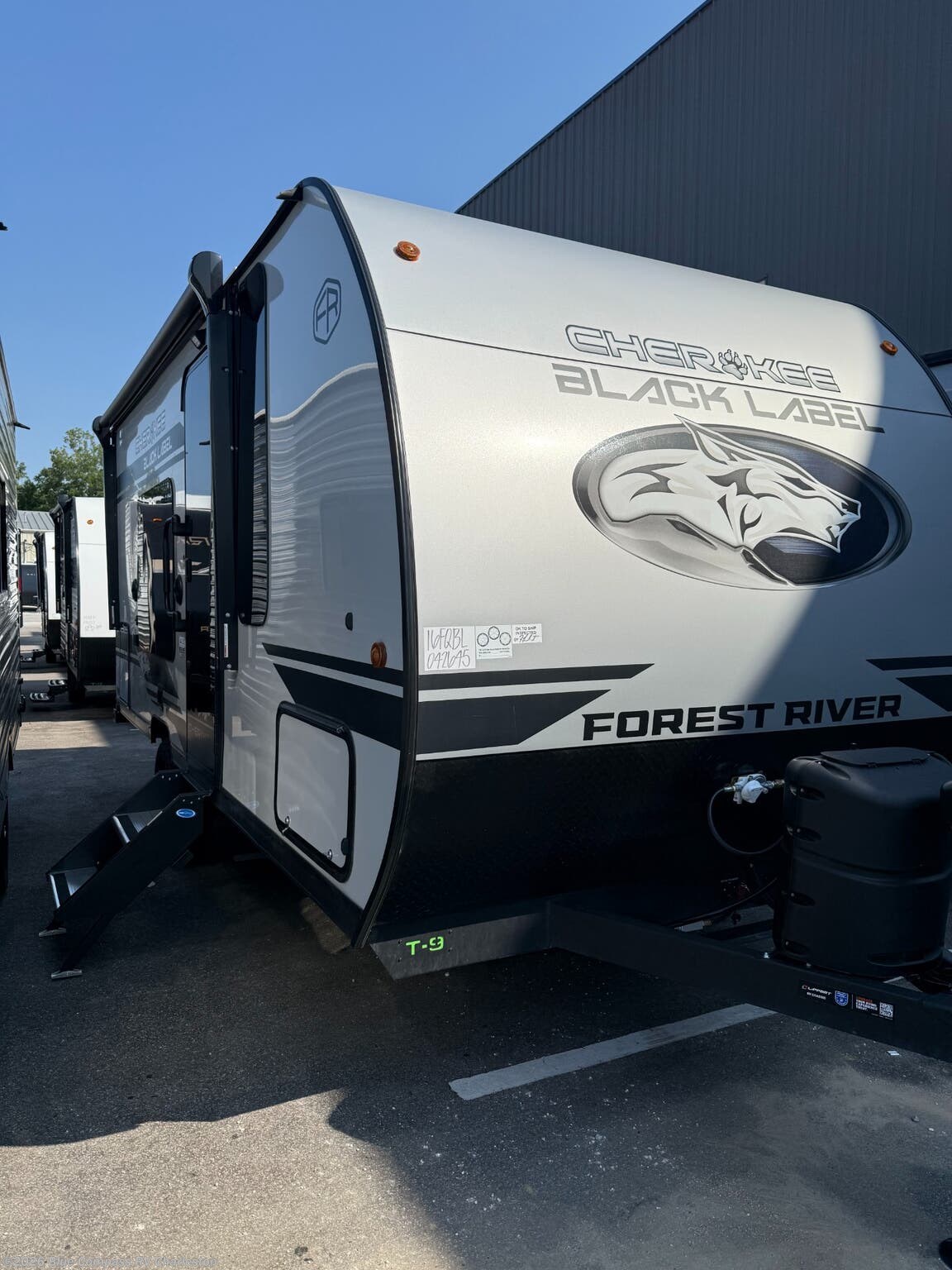 2026 Cherokee Wolf Pup Black Label 16FQBLW by Forest River from Blue Compass RV Charleston in Ladson, South Carolina
