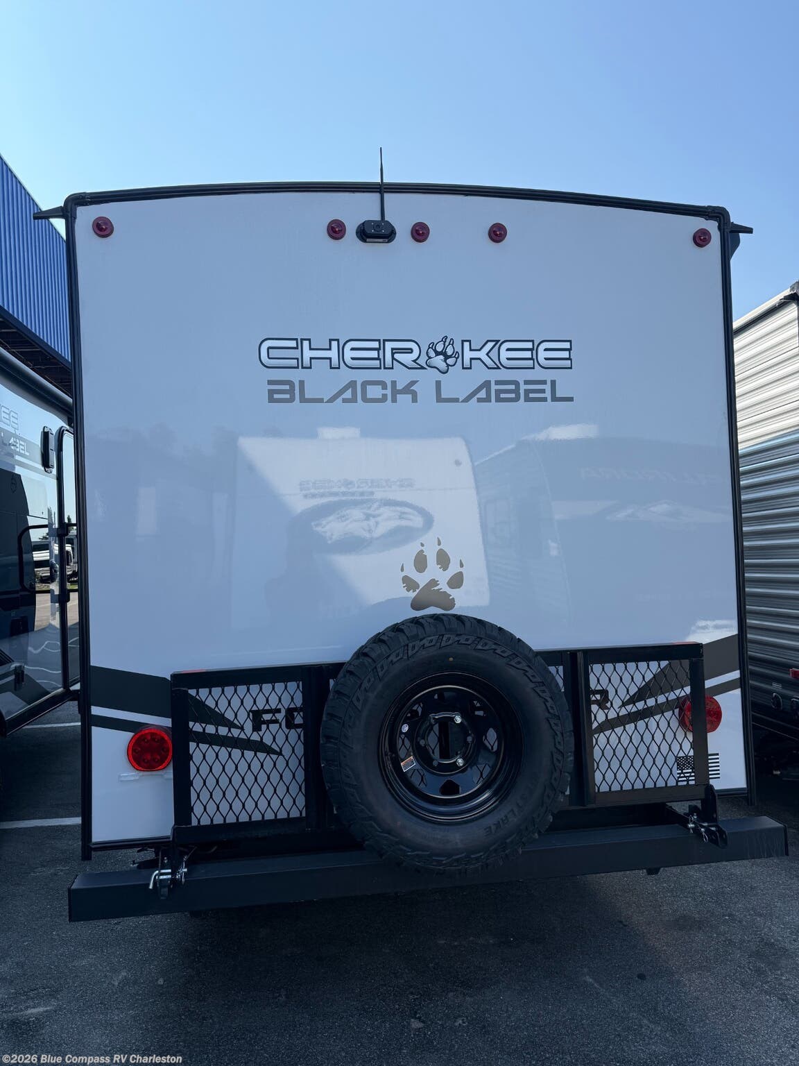 New 2026 Forest River Cherokee Wolf Pup Black Label 16FQBLW available in Ladson, South Carolina