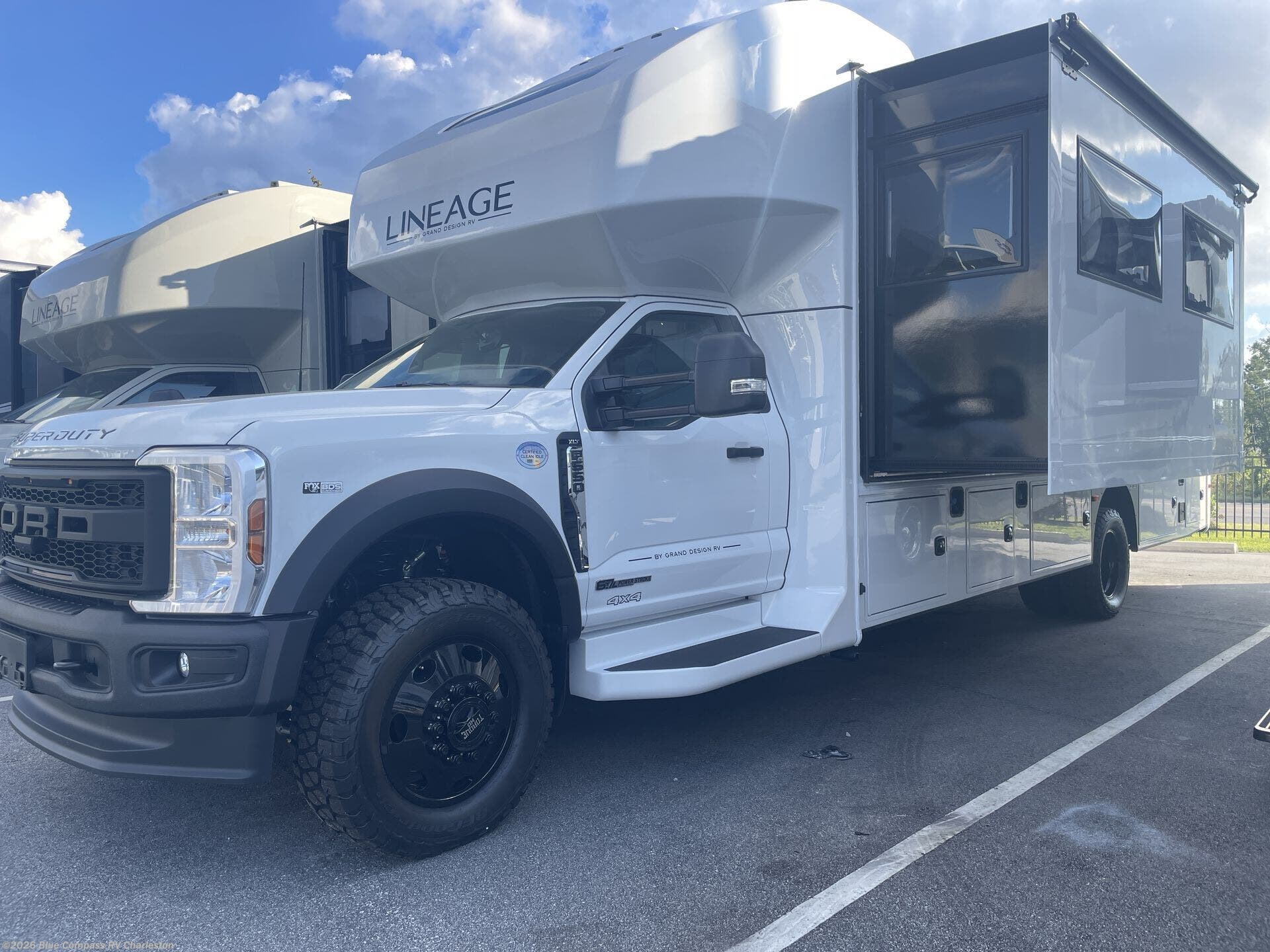 New 2027 Grand Design Lineage Series F 31ZW5 available in Ladson, South Carolina