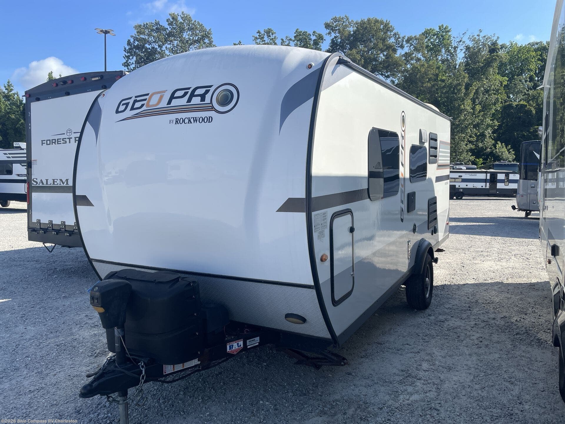 Used 2020 Forest River Rockwood Geo Pro 19FBS available in Ladson, South Carolina