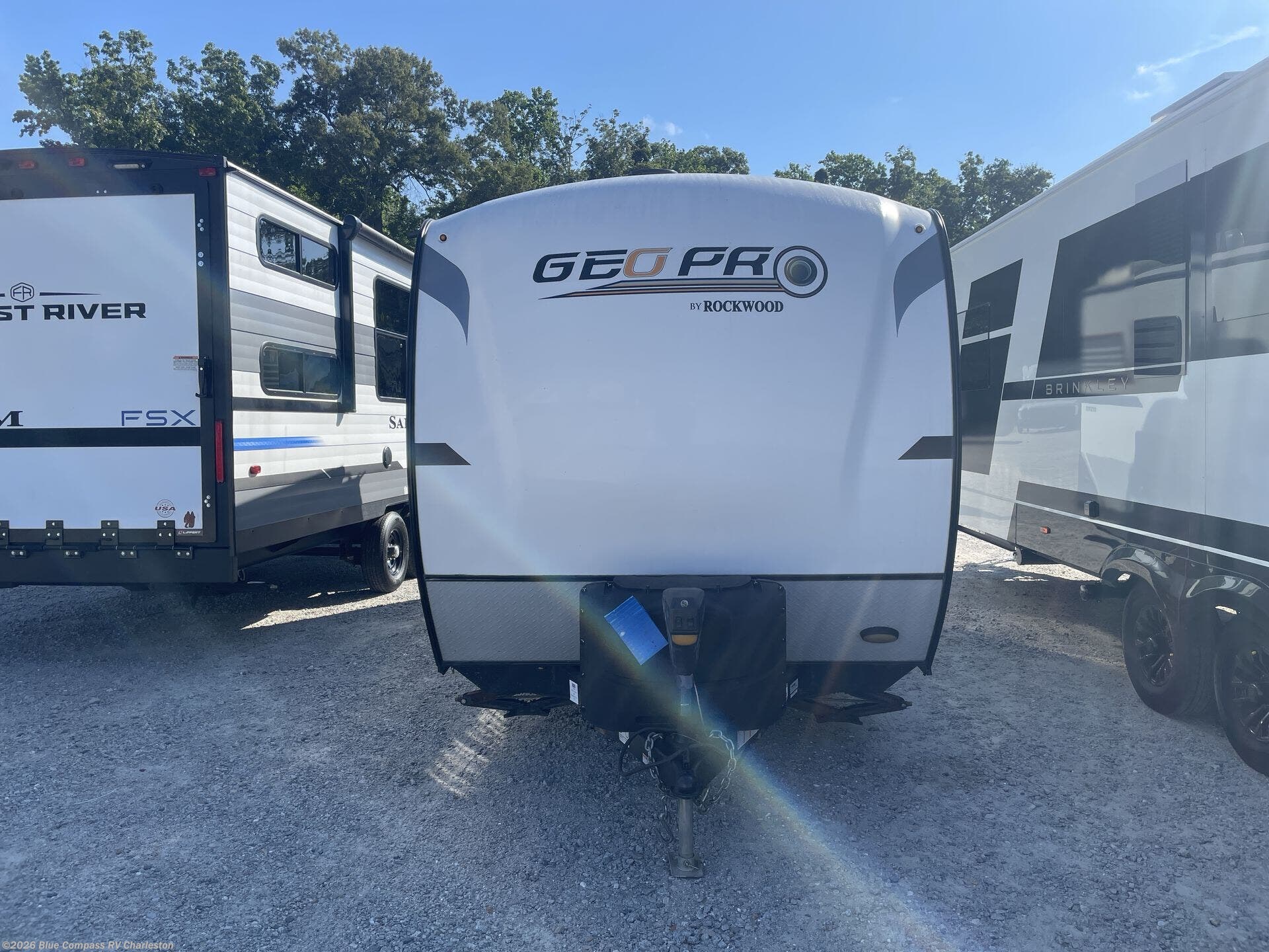 2020 Rockwood Geo Pro 19FBS by Forest River from Blue Compass RV Charleston in Ladson, South Carolina