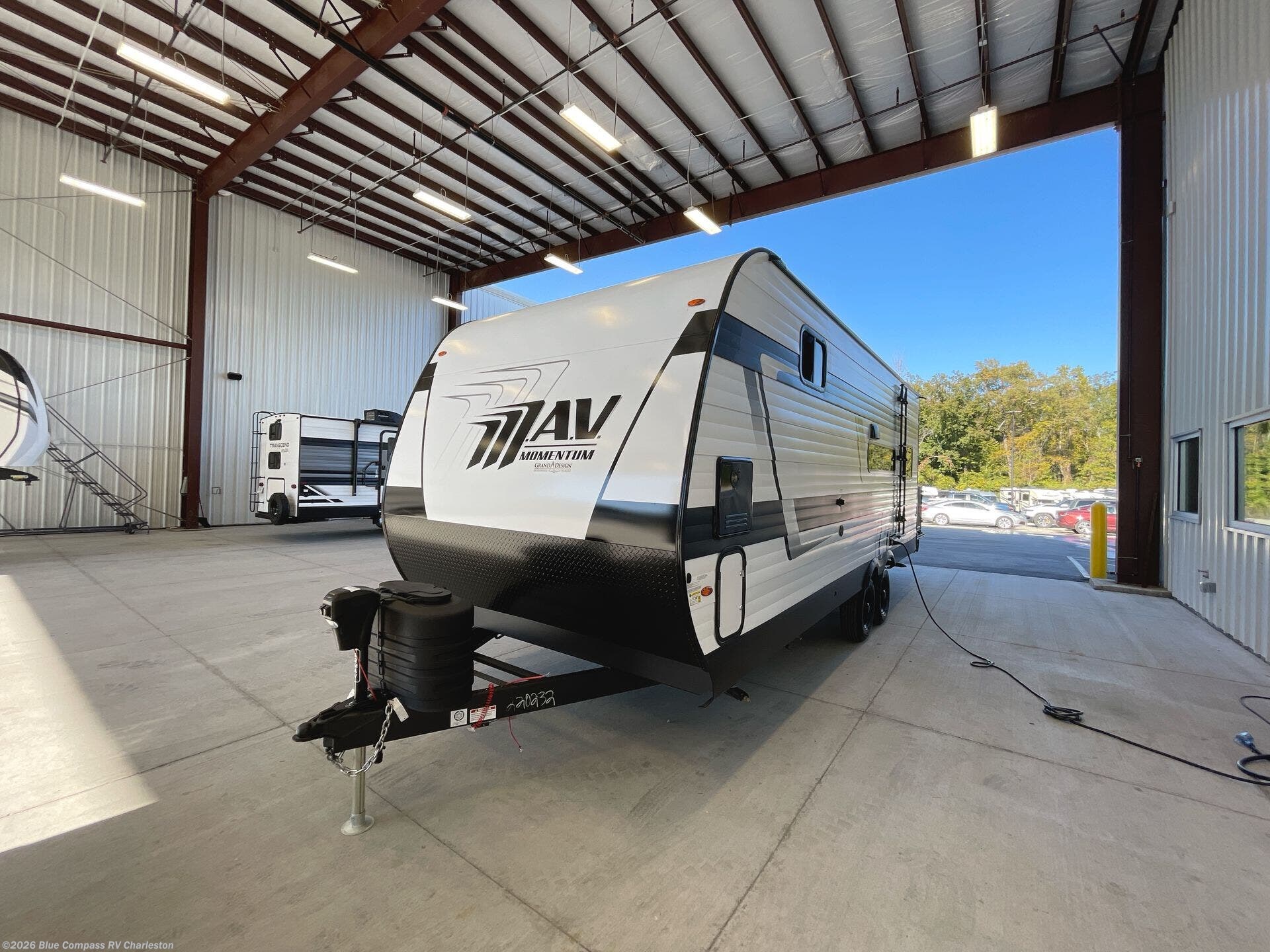 2024 Grand Design Momentum MAV 22MAV - Used Toy Hauler For Sale by Blue Compass RV Charleston in Ladson, South Carolina
