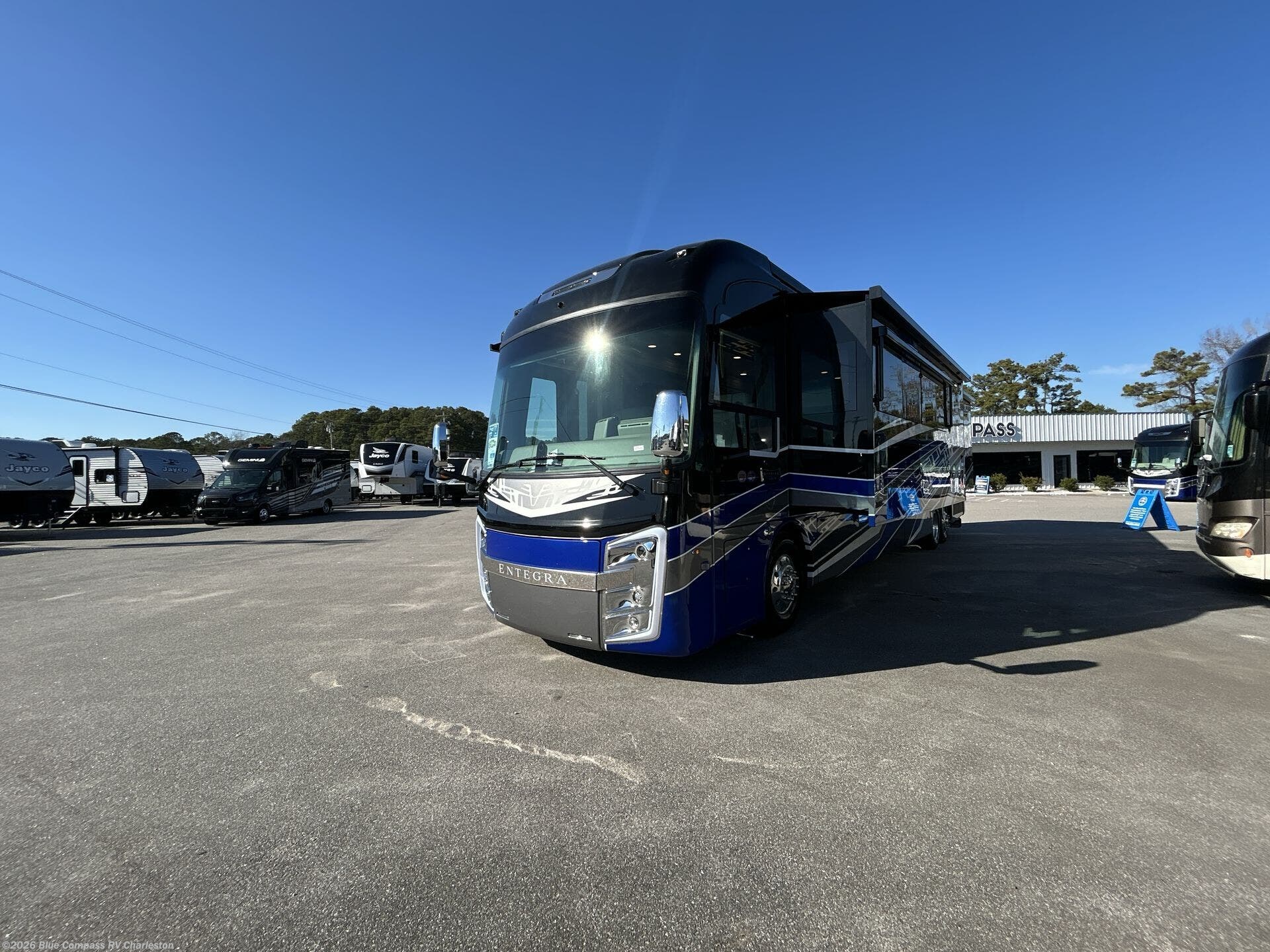 New 2026 Entegra Coach Aspire 44D available in Ladson, South Carolina