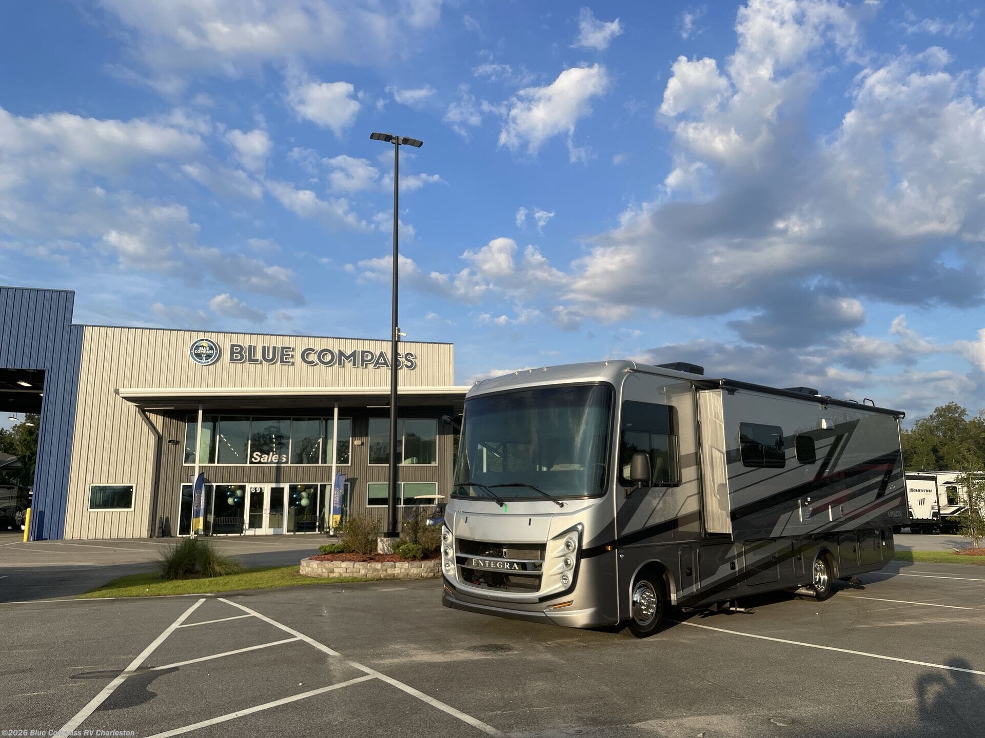 New 2027 Entegra Coach Vision 29S available in Ladson, South Carolina