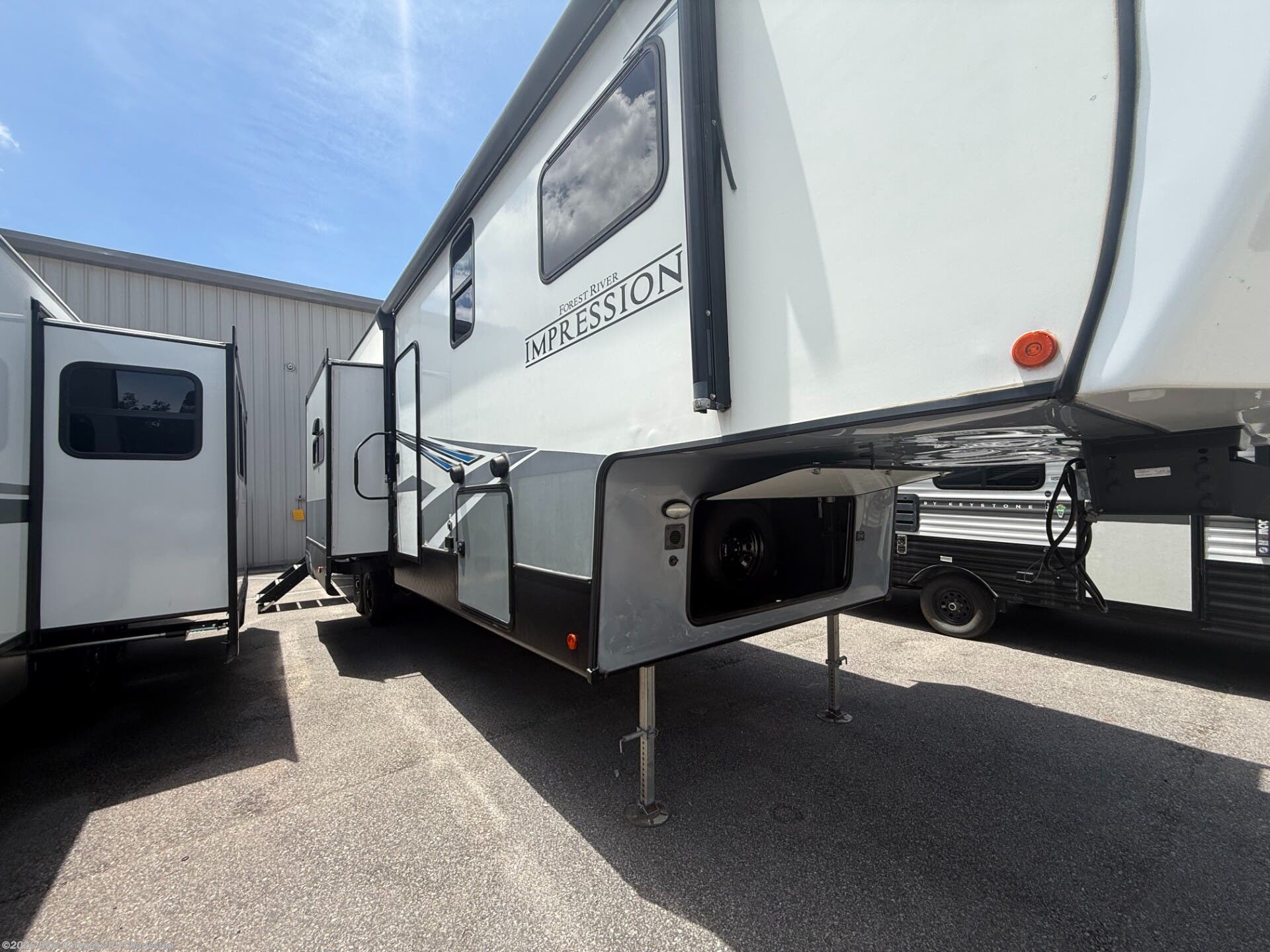 2022 Impression 330BH by Forest River from Blue Compass RV Charleston in Ladson, South Carolina