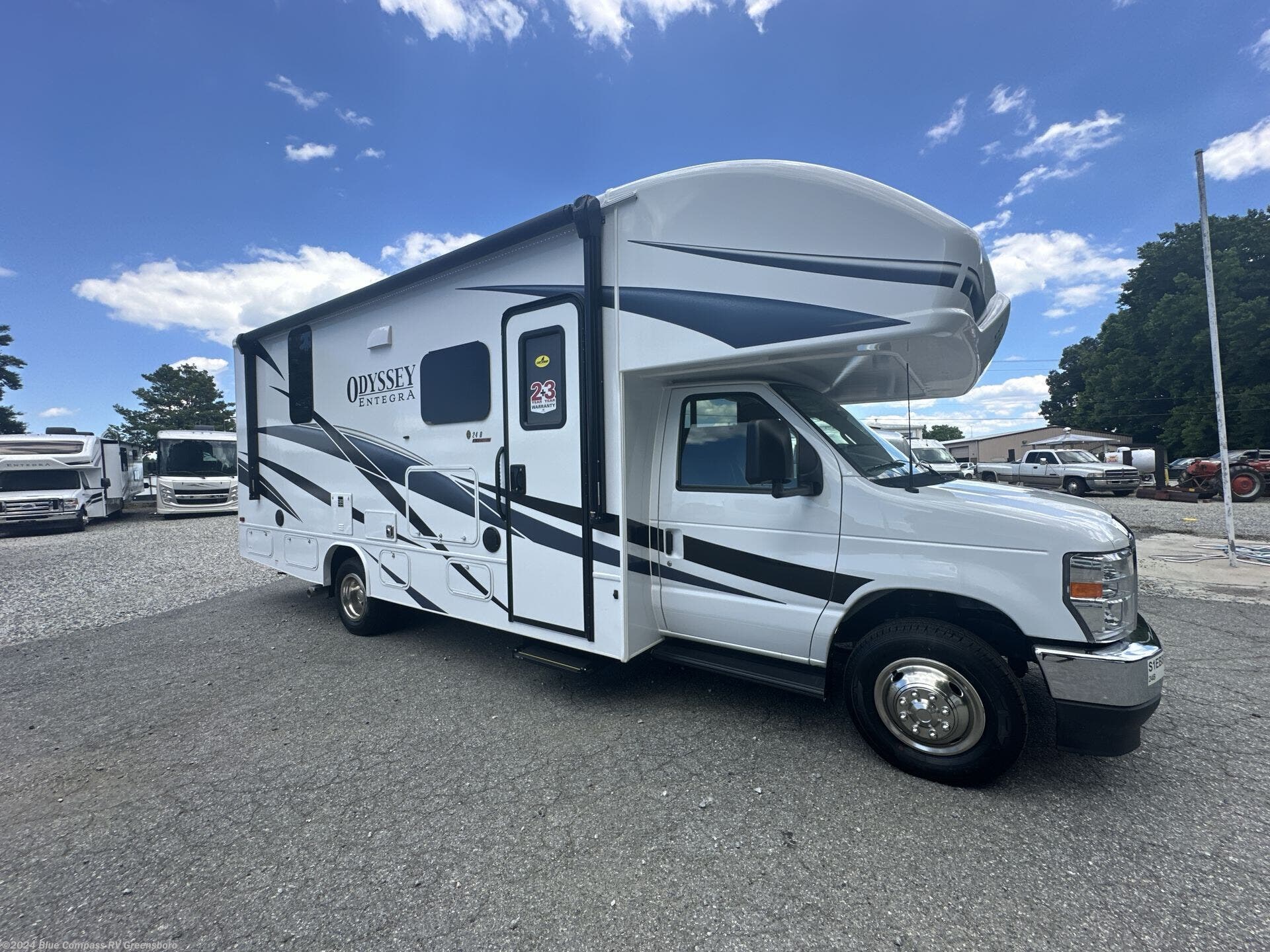 2025 Entegra Coach Odyssey 24B RV for Sale in Colfax, NC 27235  M88663 