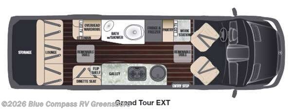 2015 Airstream Interstate Grand Tour EXT Grand Tour EXT - Used Class B For Sale by Blue Compass RV Greensboro in Colfax, North Carolina