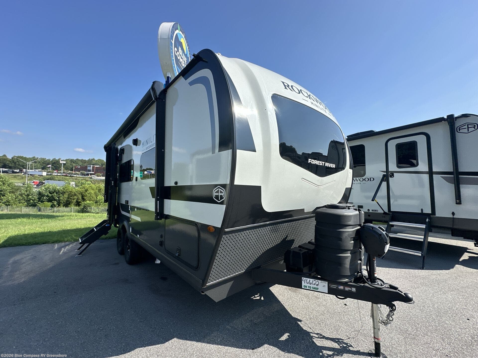 2026 Rockwood Mini Lite 2109S by Forest River from Blue Compass RV Greensboro in Colfax, North Carolina