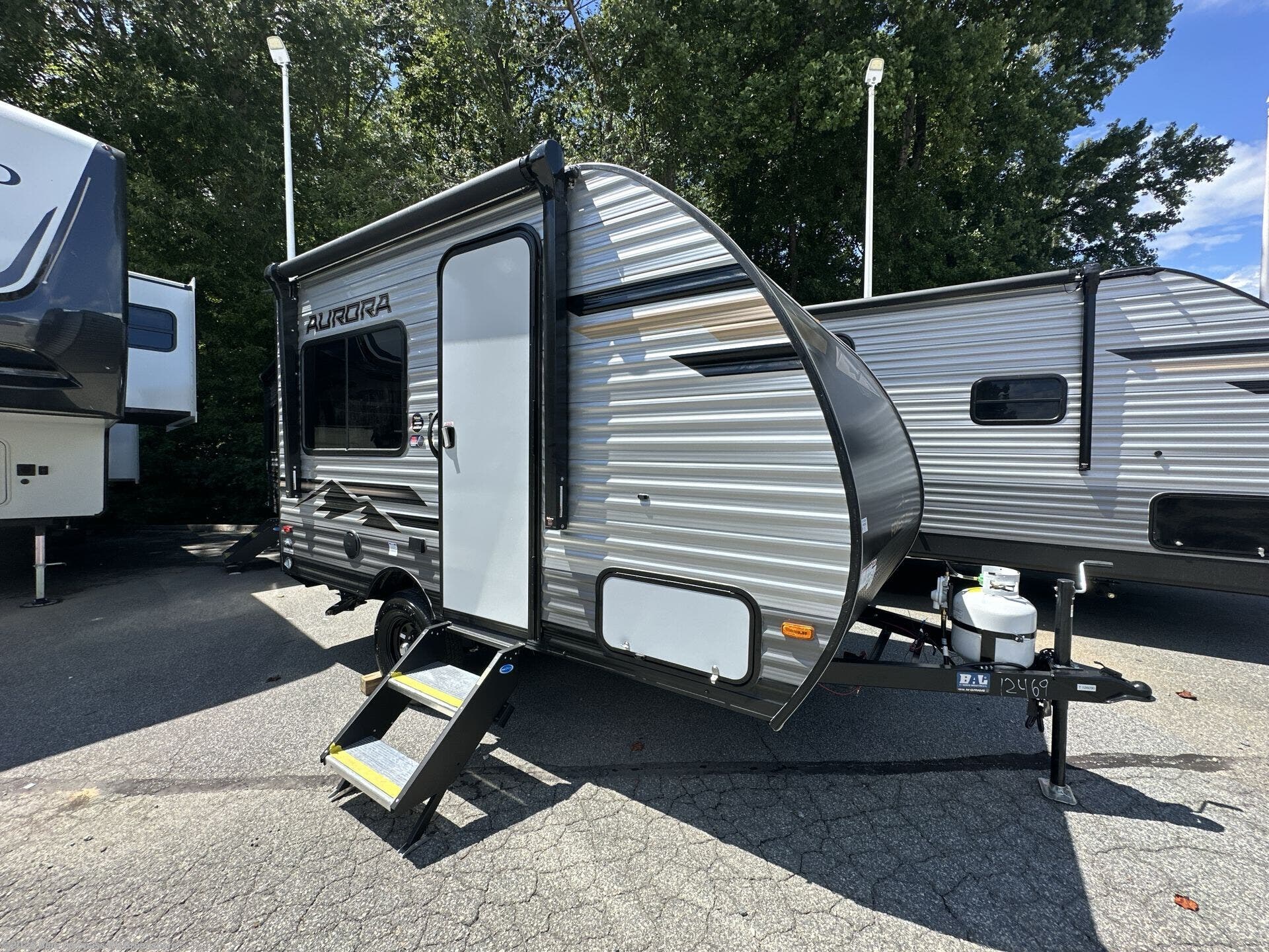 2026 Aurora Light 13RDX by Forest River from Blue Compass RV Greensboro in Colfax, North Carolina