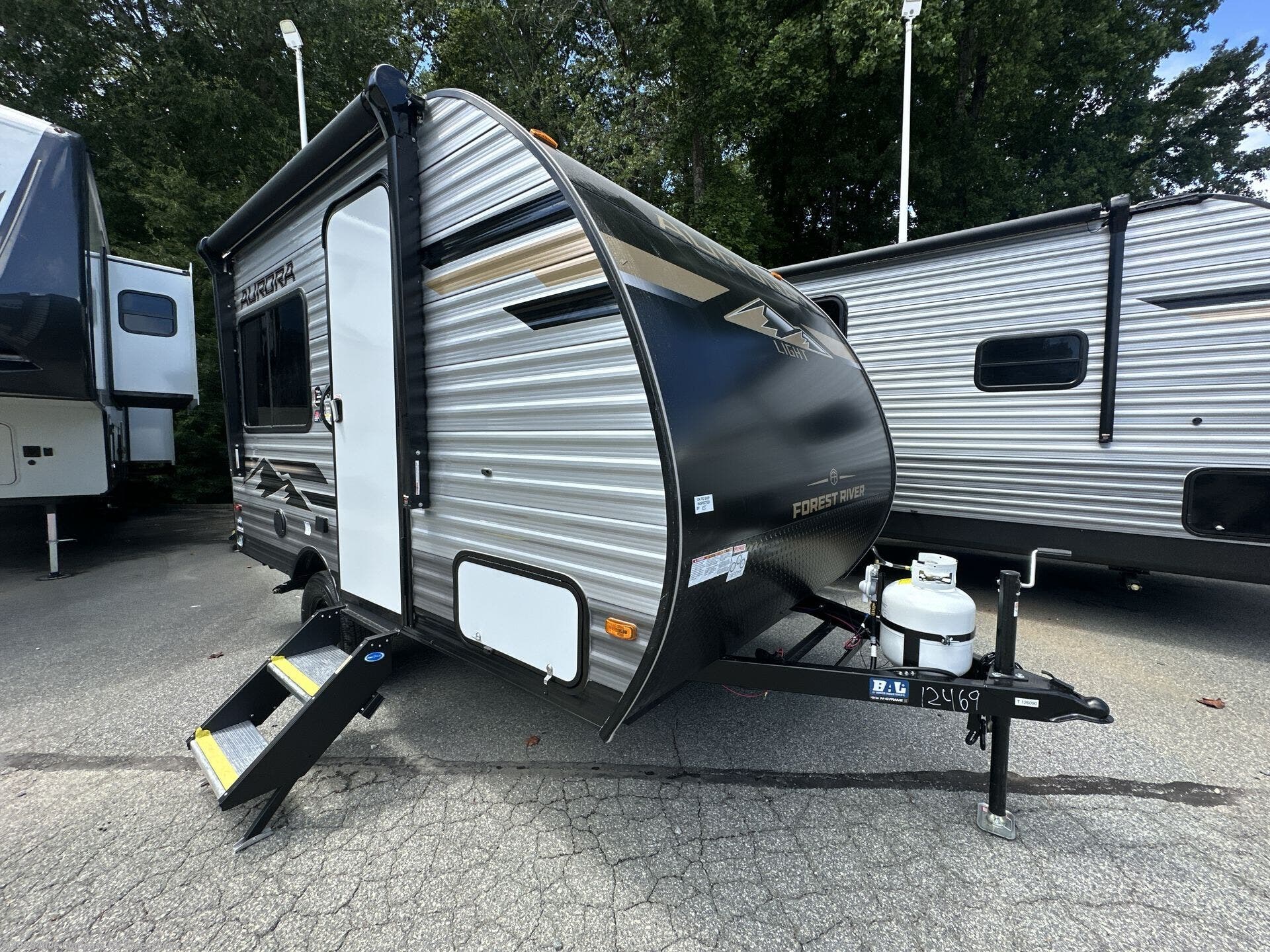 2026 Aurora Light 13RDX by Forest River from Blue Compass RV Greensboro in Colfax, North Carolina