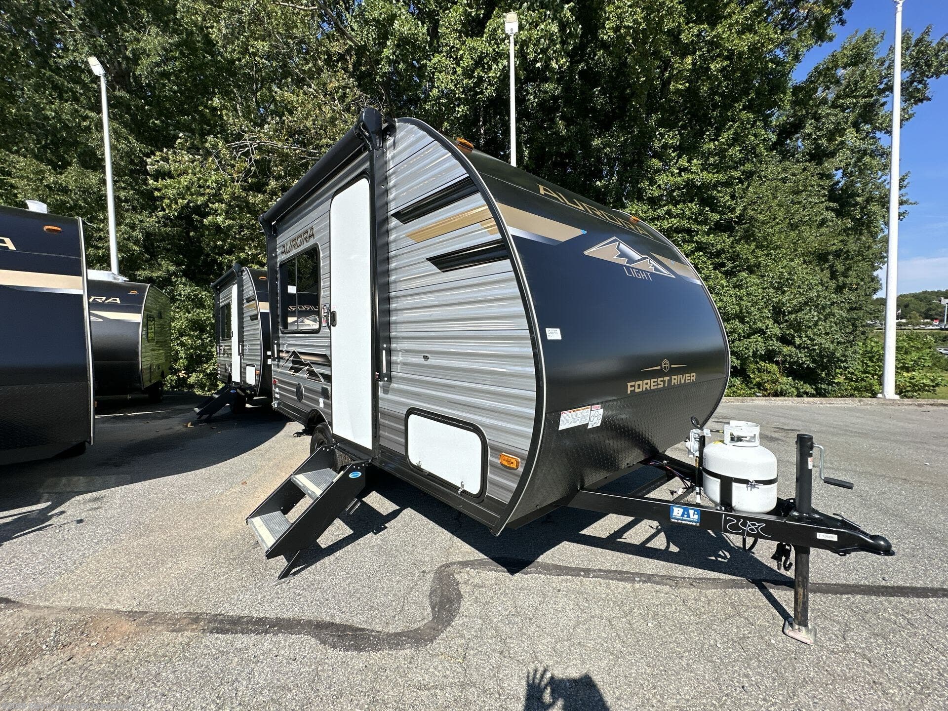 2026 Aurora Light 13RDX by Forest River from Blue Compass RV Greensboro in Colfax, North Carolina