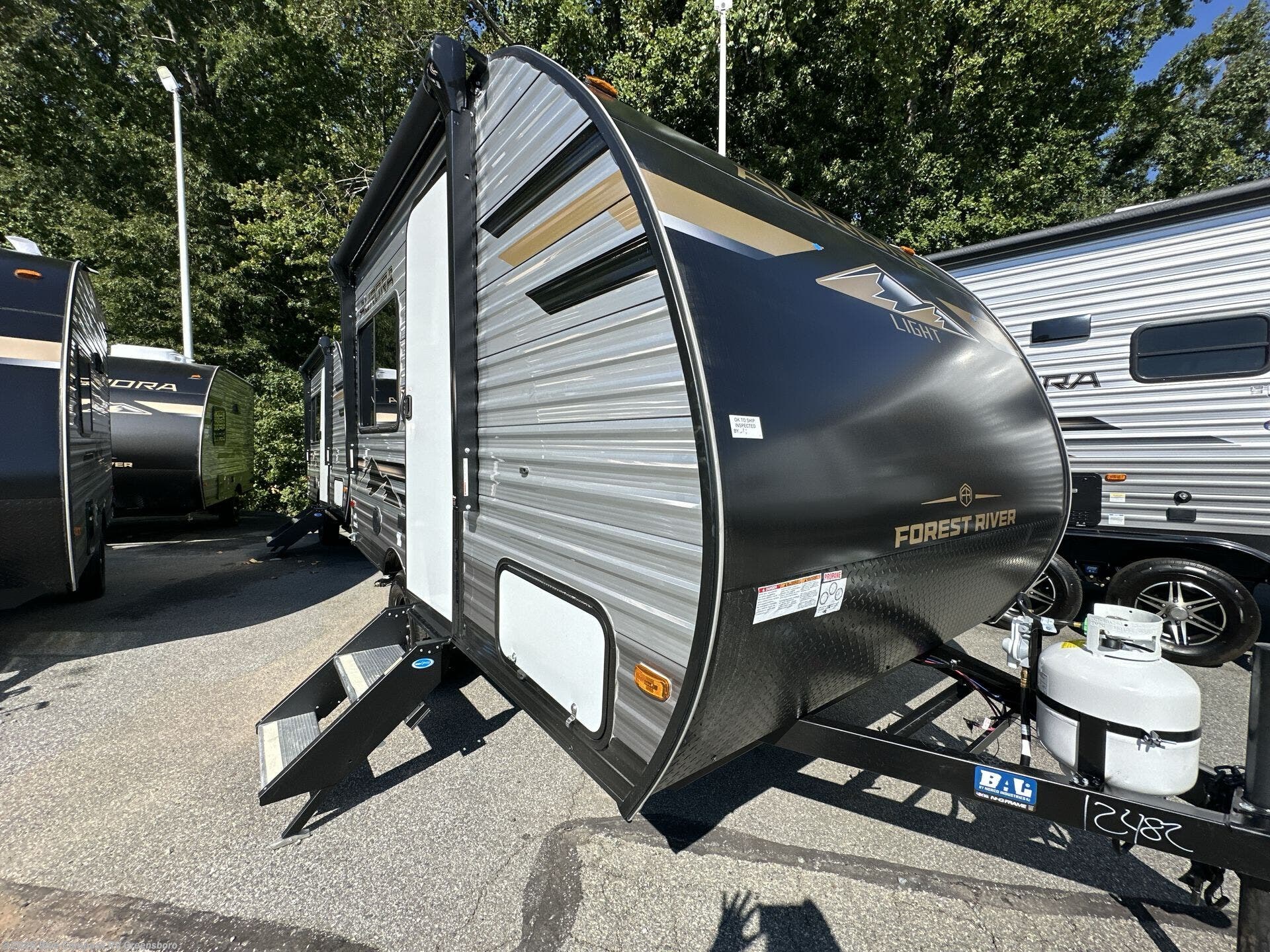 2026 Aurora Light 13RDX by Forest River from Blue Compass RV Greensboro in Colfax, North Carolina